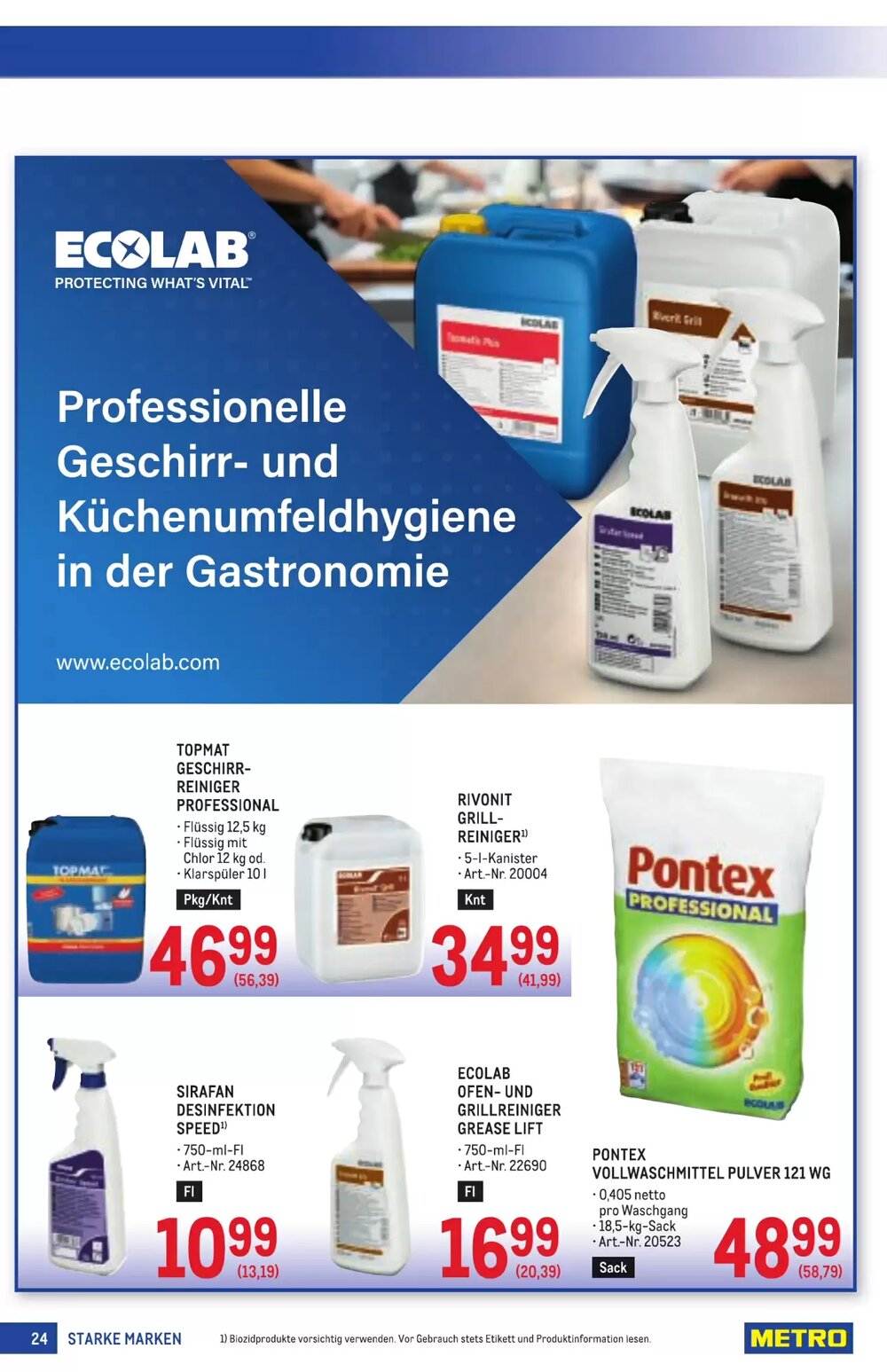 Metro Flugblatt (ab 02.04.2026) - Angebote und Prospekt - Seite 24