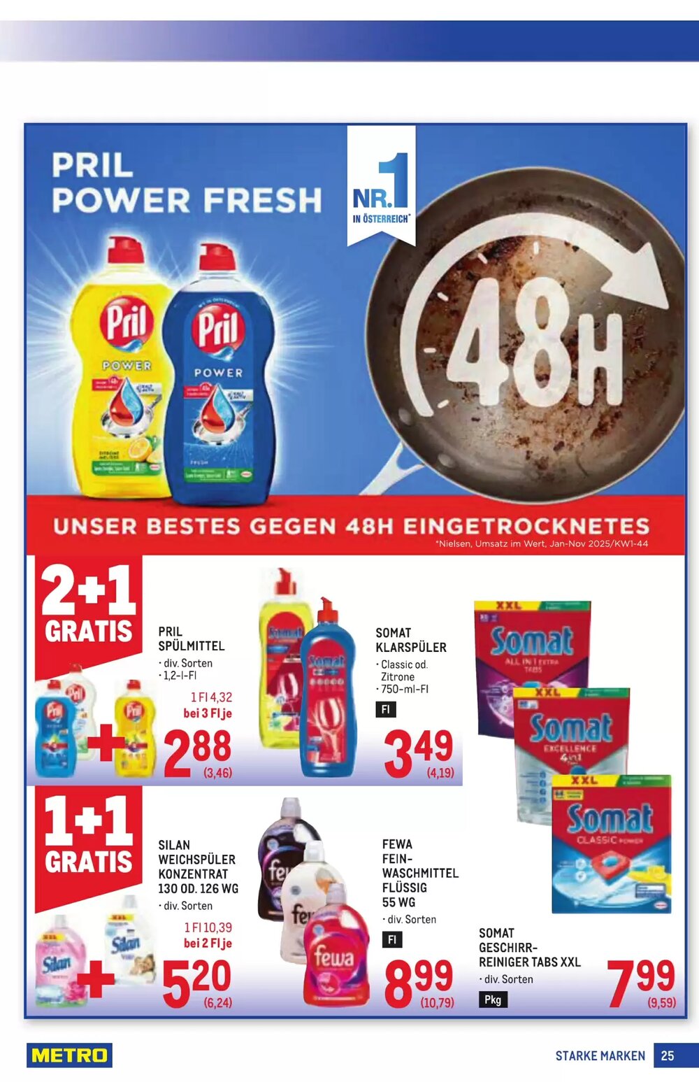 Metro Flugblatt (ab 02.04.2026) - Angebote und Prospekt - Seite 25