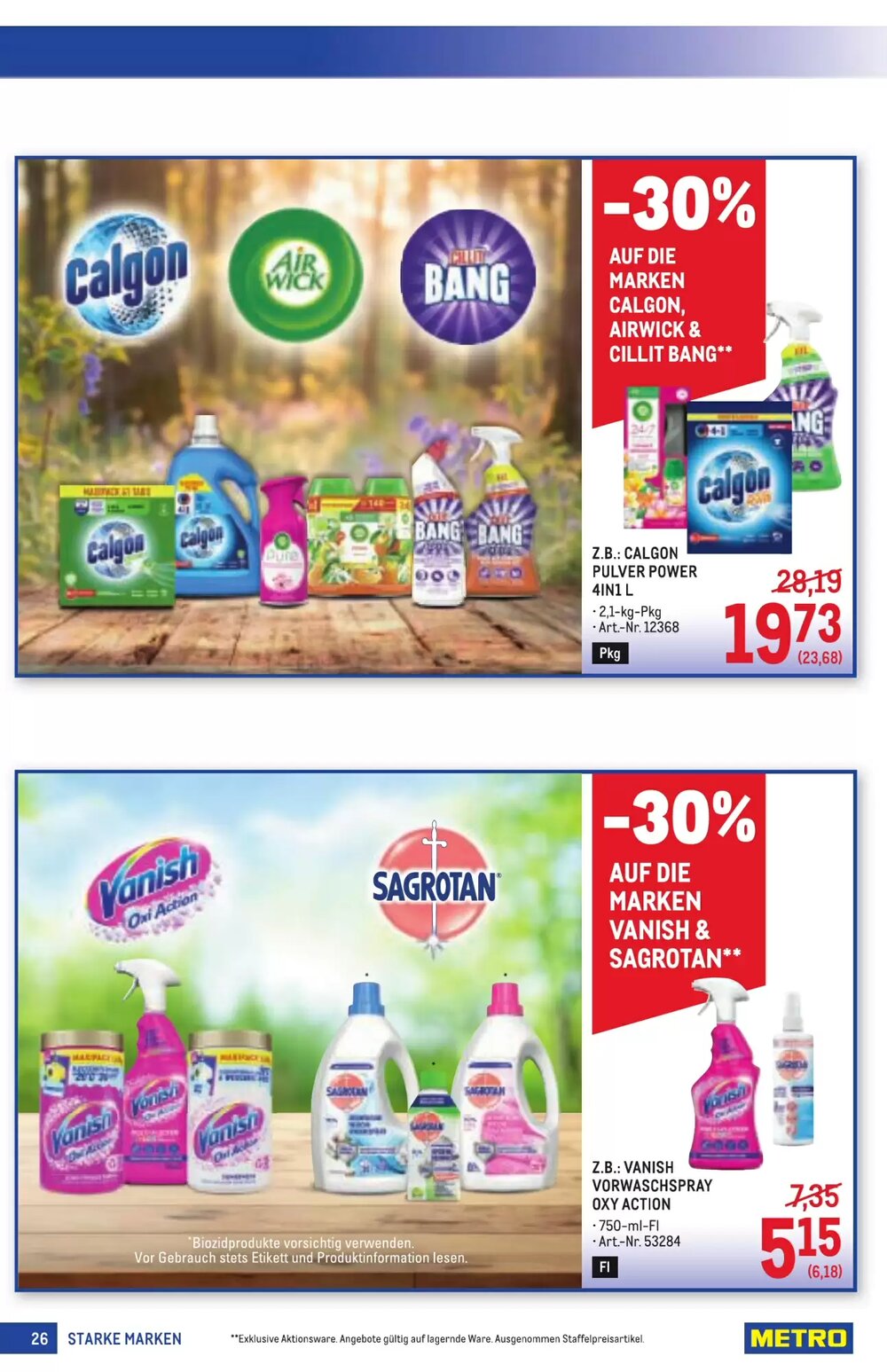 Metro Flugblatt (ab 02.04.2026) - Angebote und Prospekt - Seite 26