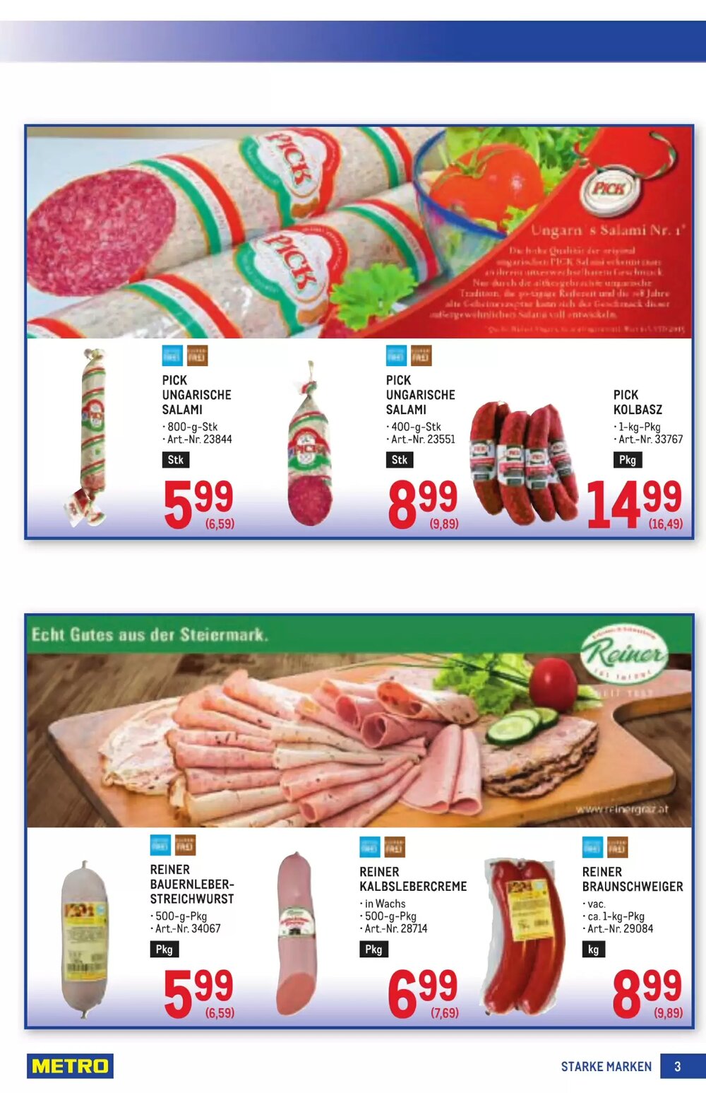 Metro Flugblatt (ab 02.04.2026) - Angebote und Prospekt - Seite 3