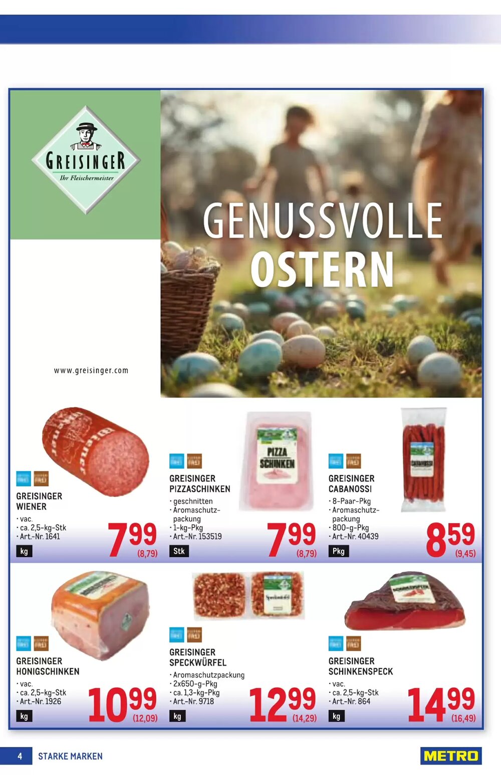 Metro Flugblatt (ab 02.04.2026) - Angebote und Prospekt - Seite 4