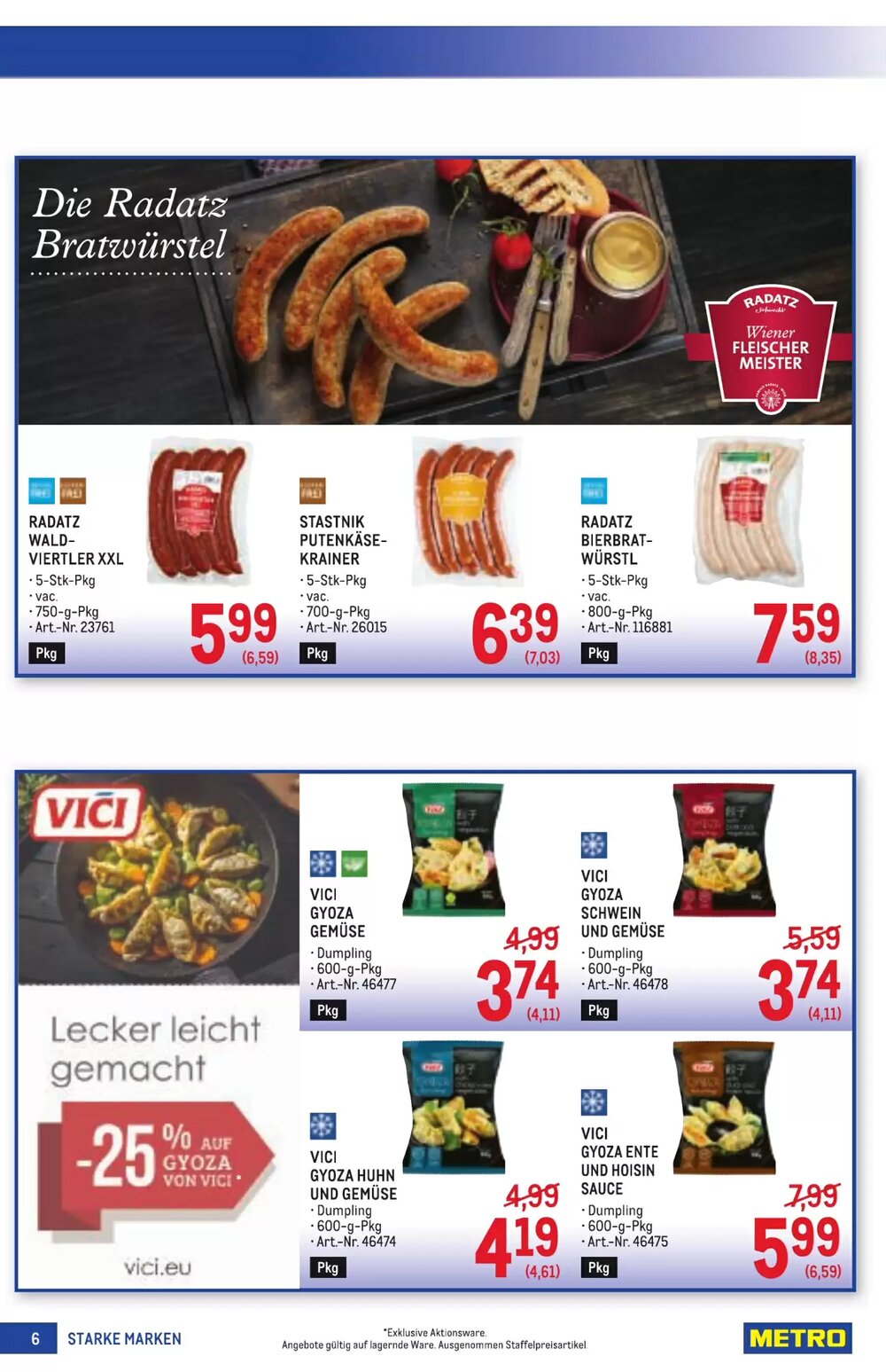 Metro Flugblatt (ab 02.04.2026) - Angebote und Prospekt - Seite 6