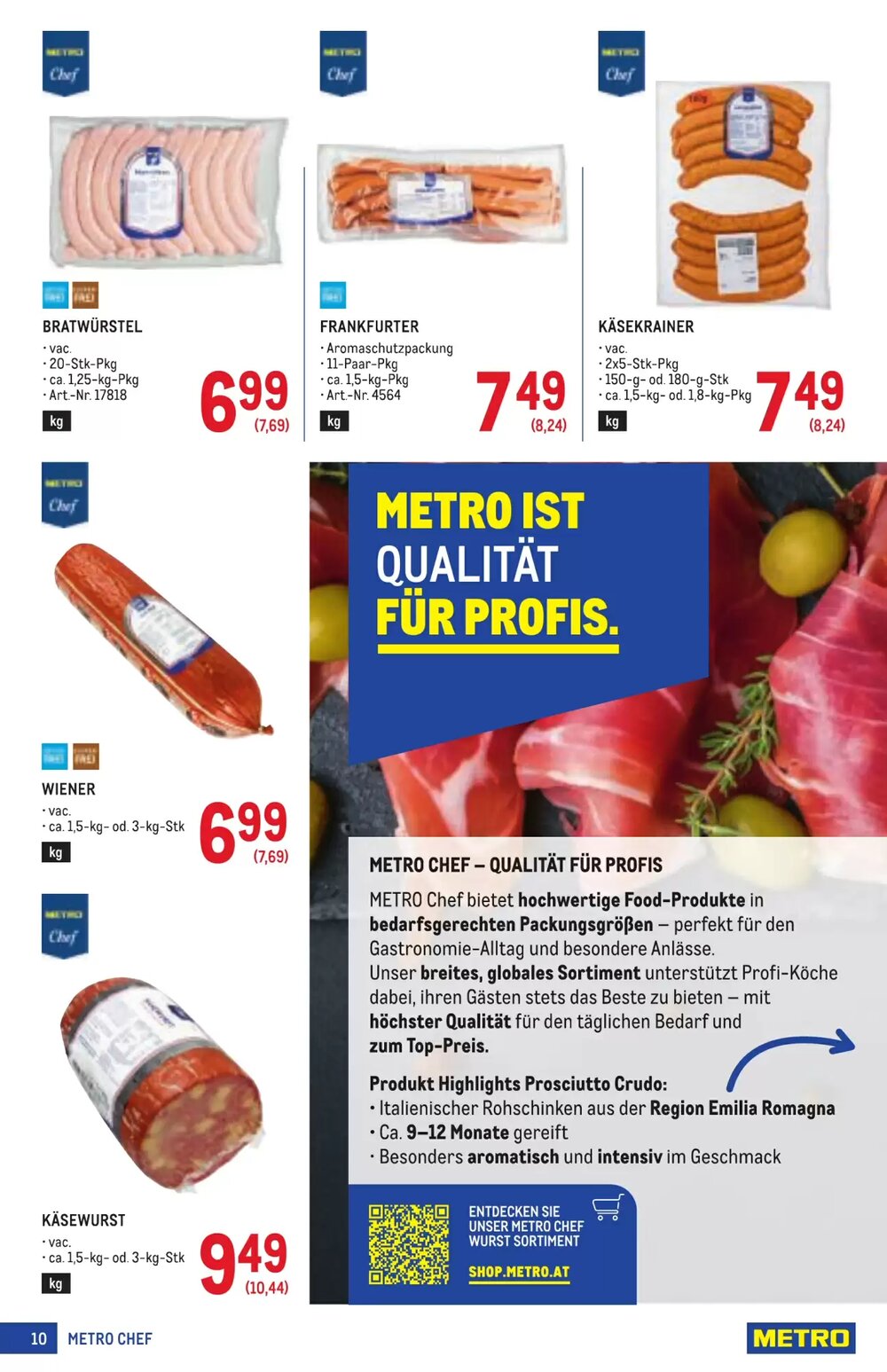 Metro Flugblatt (ab 02.04.2026) - Angebote und Prospekt - Seite 10