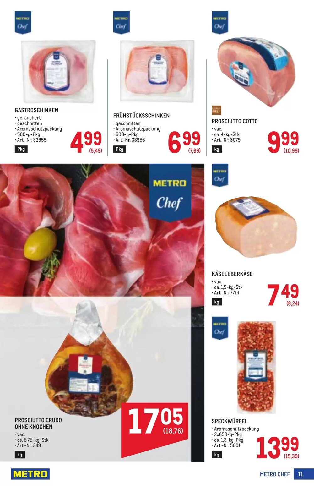 Metro Flugblatt (ab 02.04.2026) - Angebote und Prospekt - Seite 11