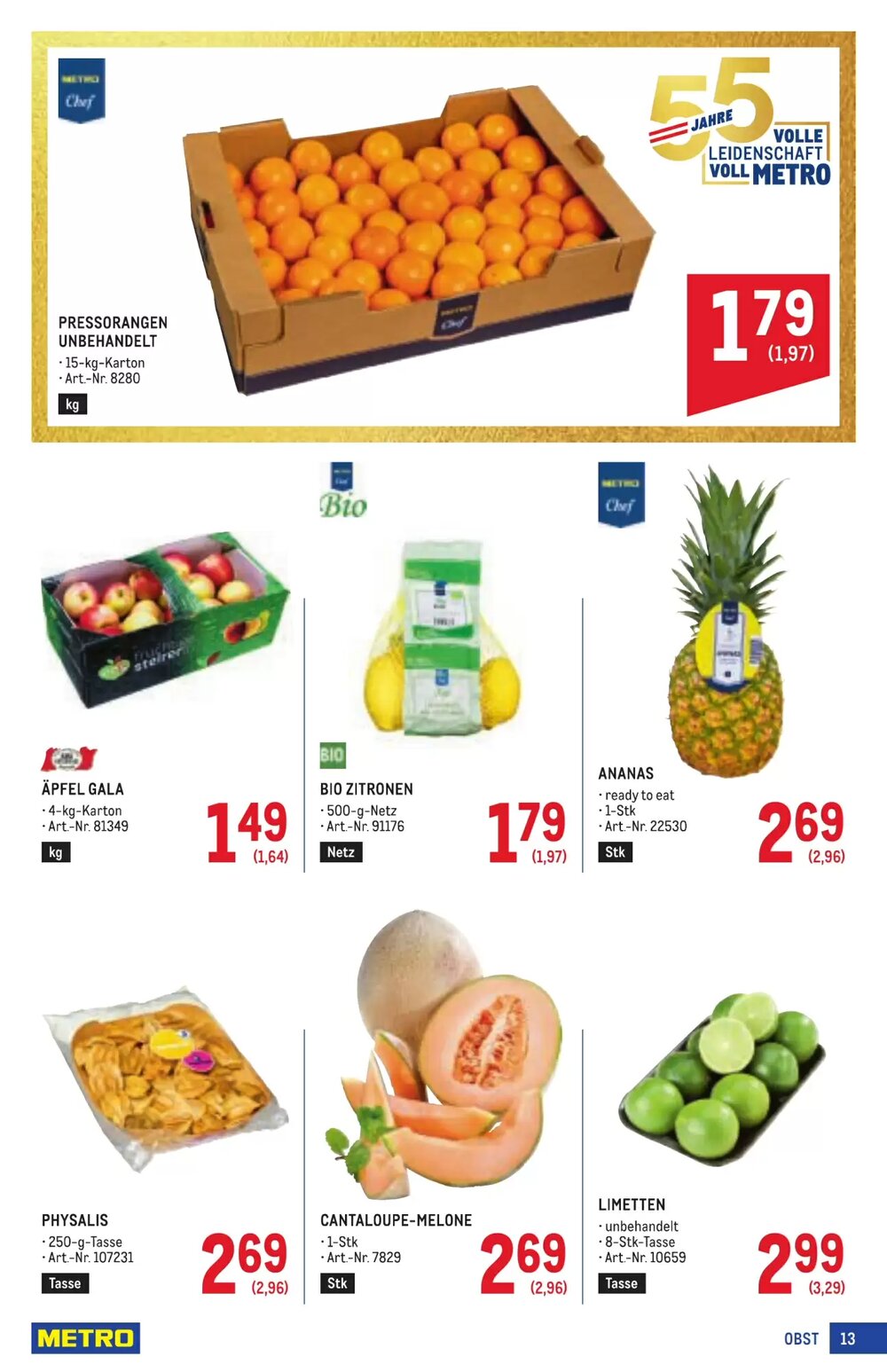 Metro Flugblatt (ab 02.04.2026) - Angebote und Prospekt - Seite 13