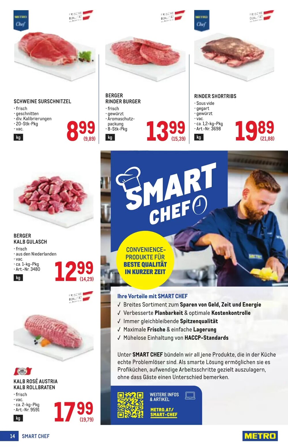 Metro Flugblatt (ab 02.04.2026) - Angebote und Prospekt - Seite 14