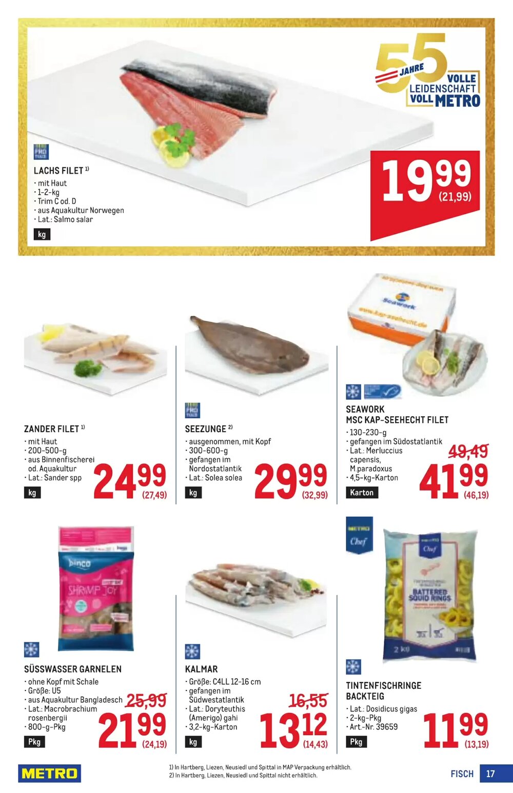 Metro Flugblatt (ab 02.04.2026) - Angebote und Prospekt - Seite 17