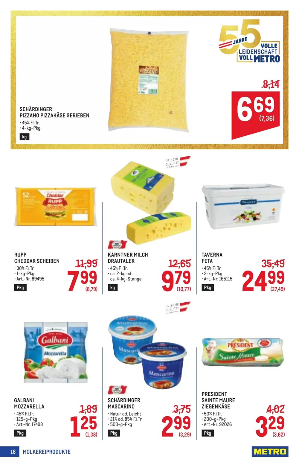 Metro Flugblatt (ab 02.04.2026) - Angebote und Prospekt - Seite 18