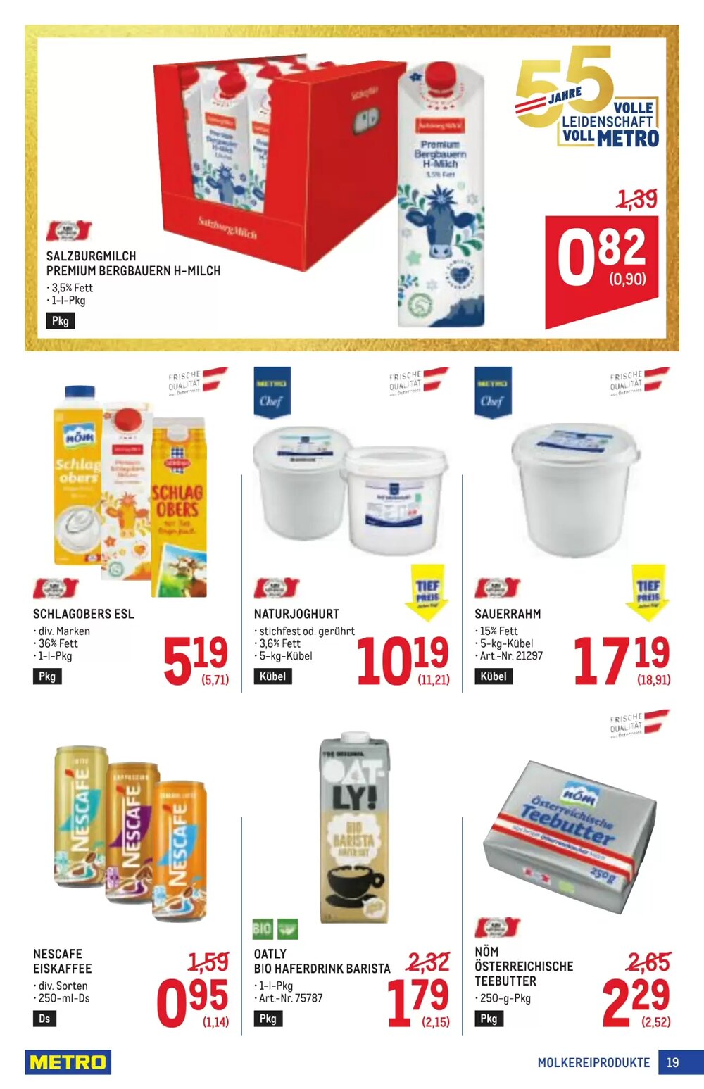 Metro Flugblatt (ab 02.04.2026) - Angebote und Prospekt - Seite 19