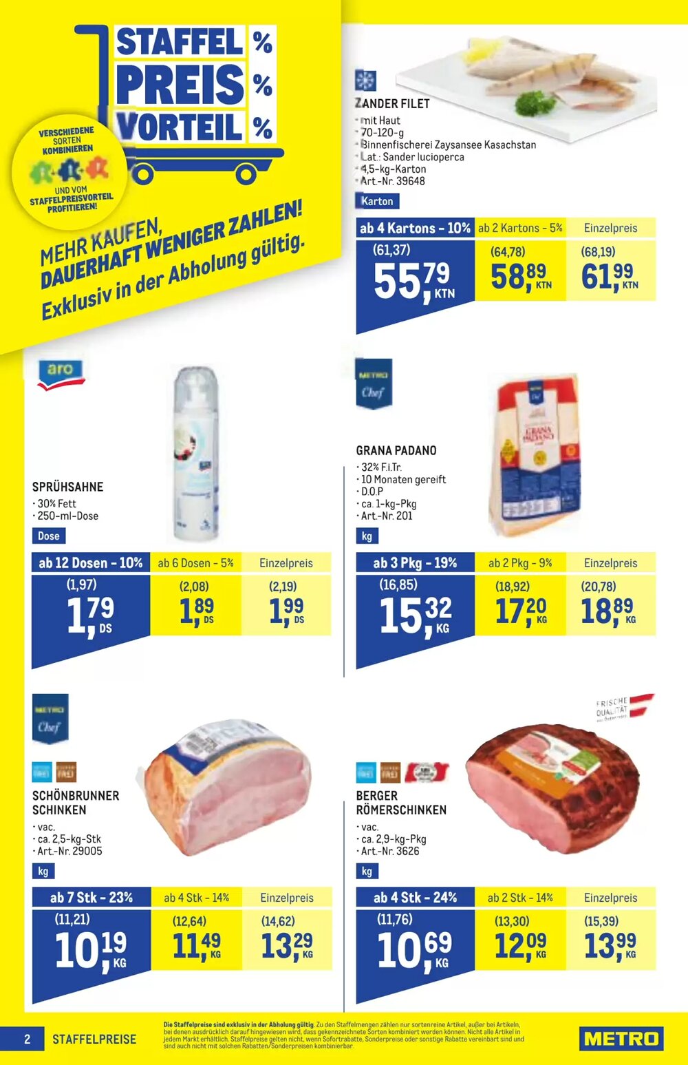 Metro Flugblatt (ab 02.04.2026) - Angebote und Prospekt - Seite 2