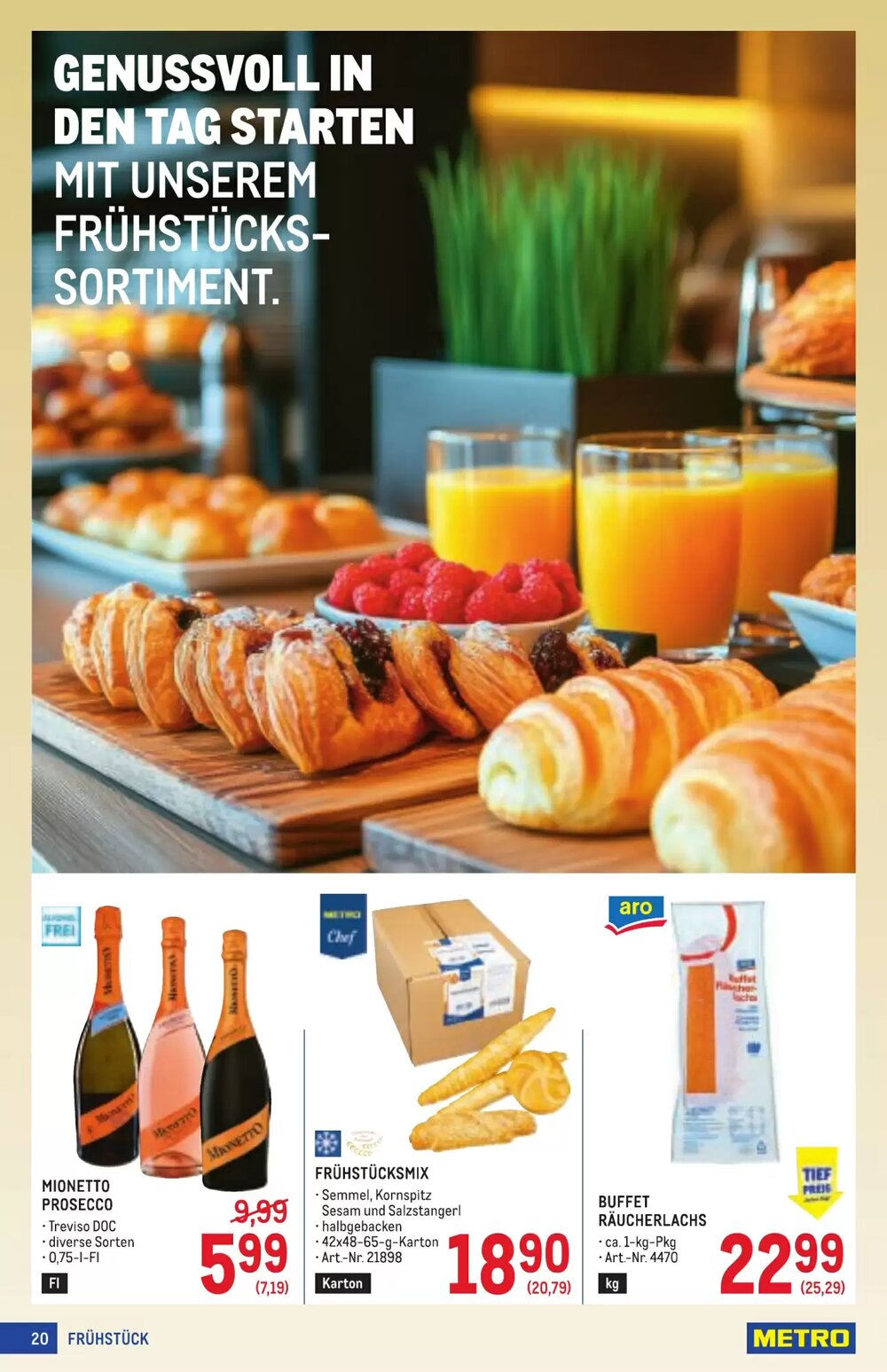 Metro Flugblatt (ab 02.04.2026) - Angebote und Prospekt - Seite 20