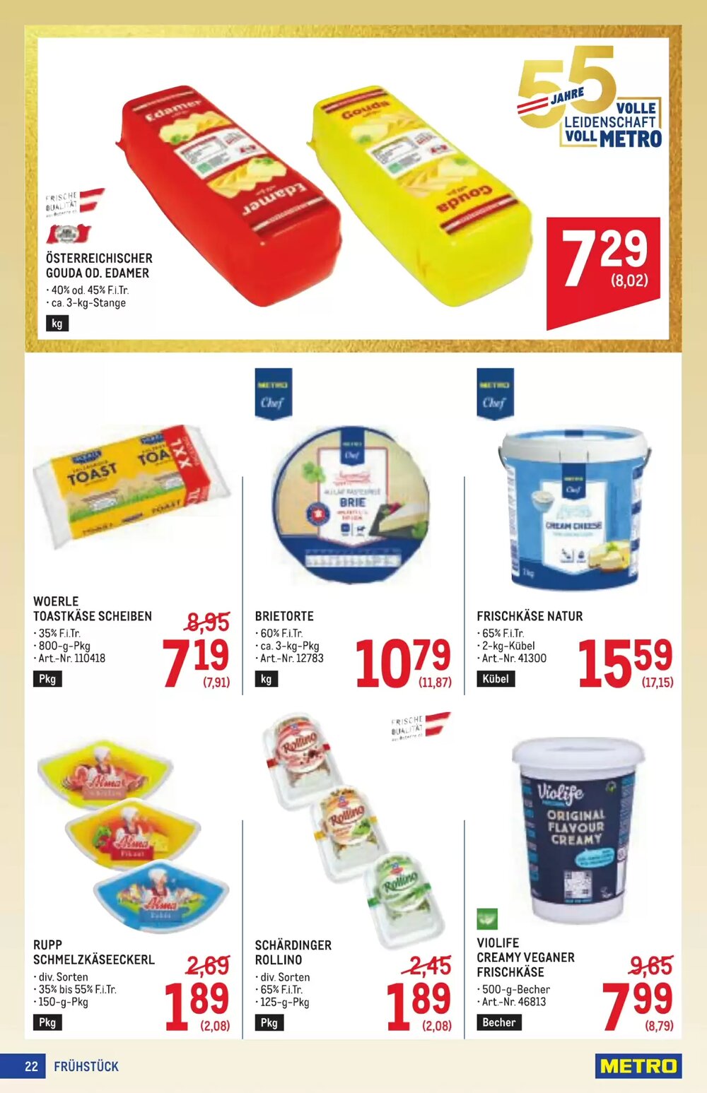 Metro Flugblatt (ab 02.04.2026) - Angebote und Prospekt - Seite 22