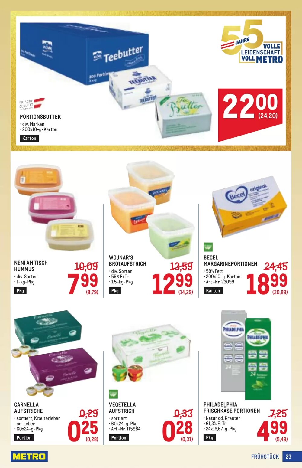 Metro Flugblatt (ab 02.04.2026) - Angebote und Prospekt - Seite 23