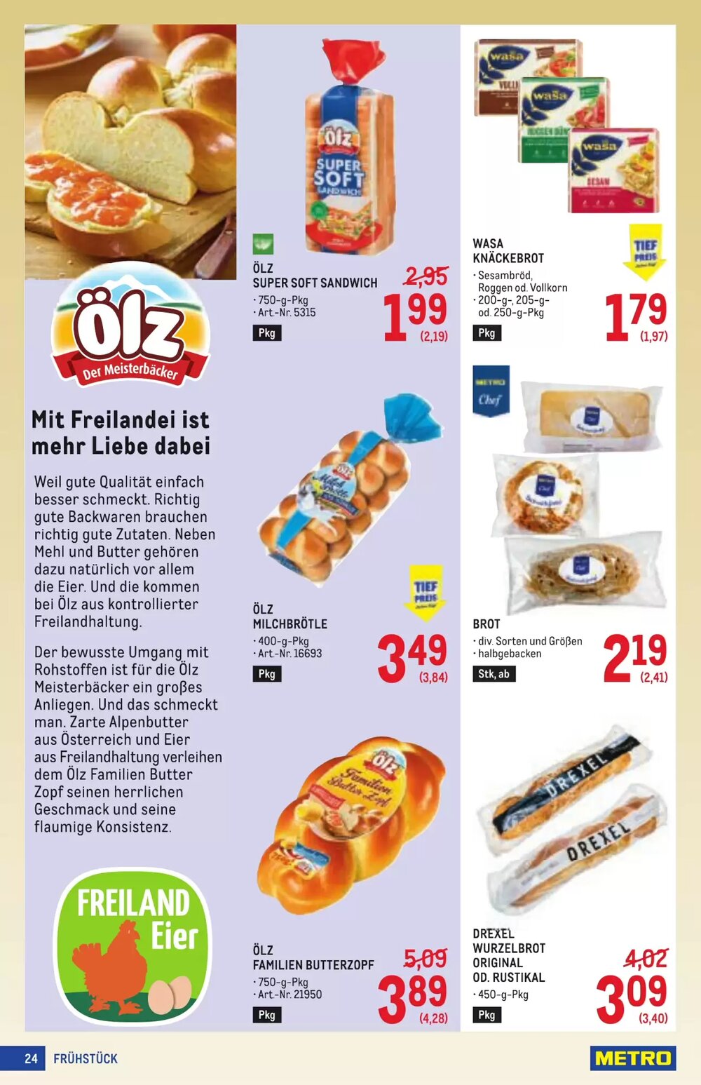 Metro Flugblatt (ab 02.04.2026) - Angebote und Prospekt - Seite 24