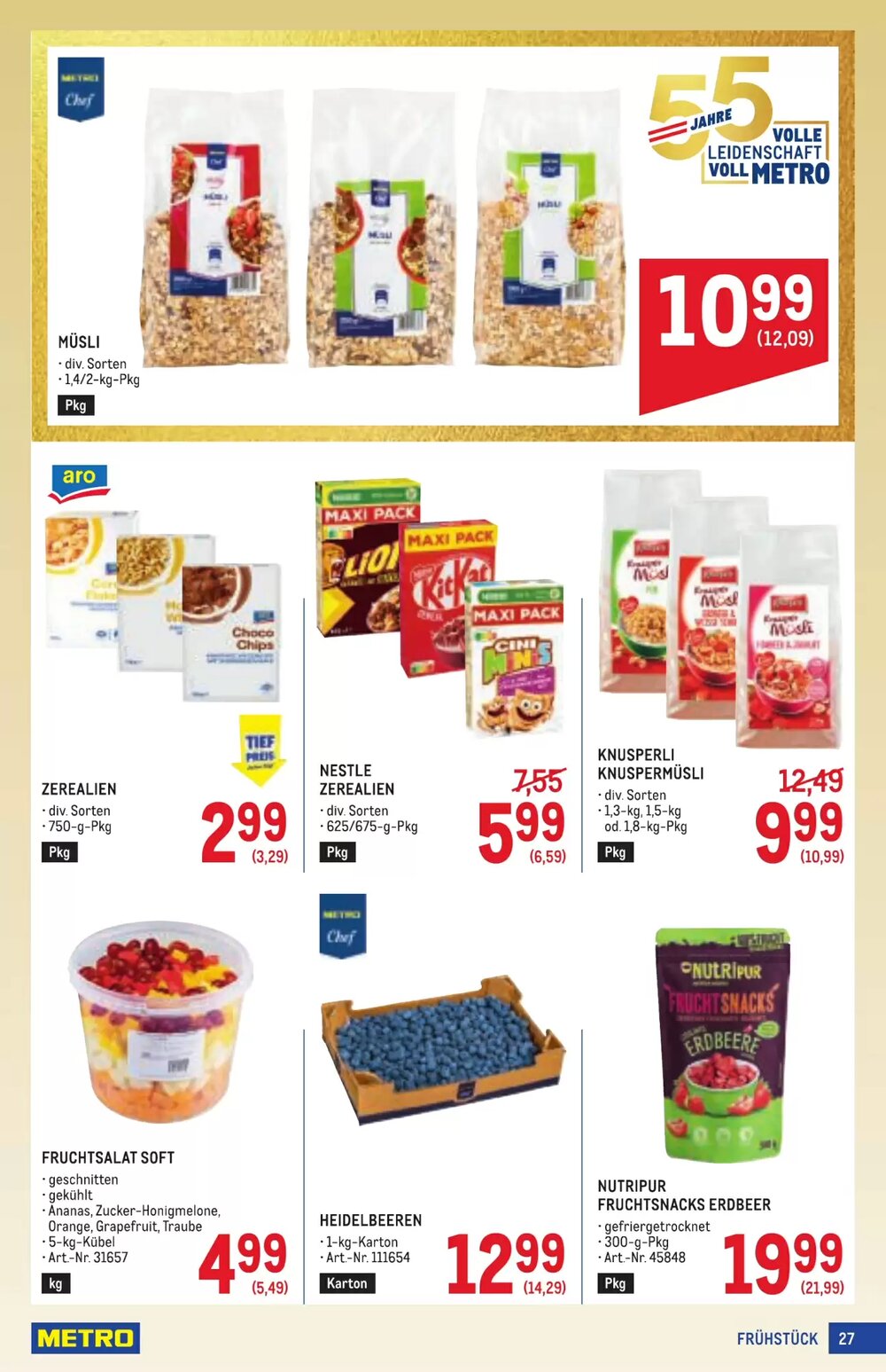 Metro Flugblatt (ab 02.04.2026) - Angebote und Prospekt - Seite 27