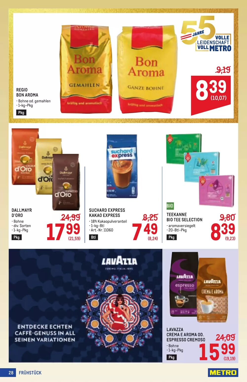 Metro Flugblatt (ab 02.04.2026) - Angebote und Prospekt - Seite 28