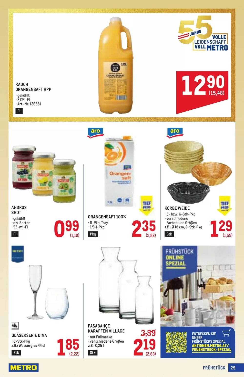 Metro Flugblatt (ab 02.04.2026) - Angebote und Prospekt - Seite 29