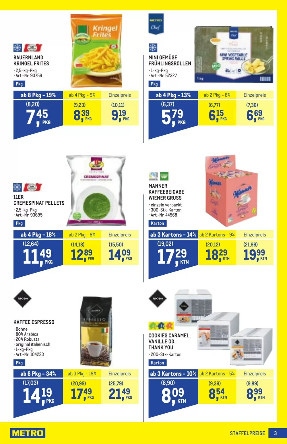 Metro Flugblatt (ab 02.04.2026) - Angebote und Prospekt - Seite 3