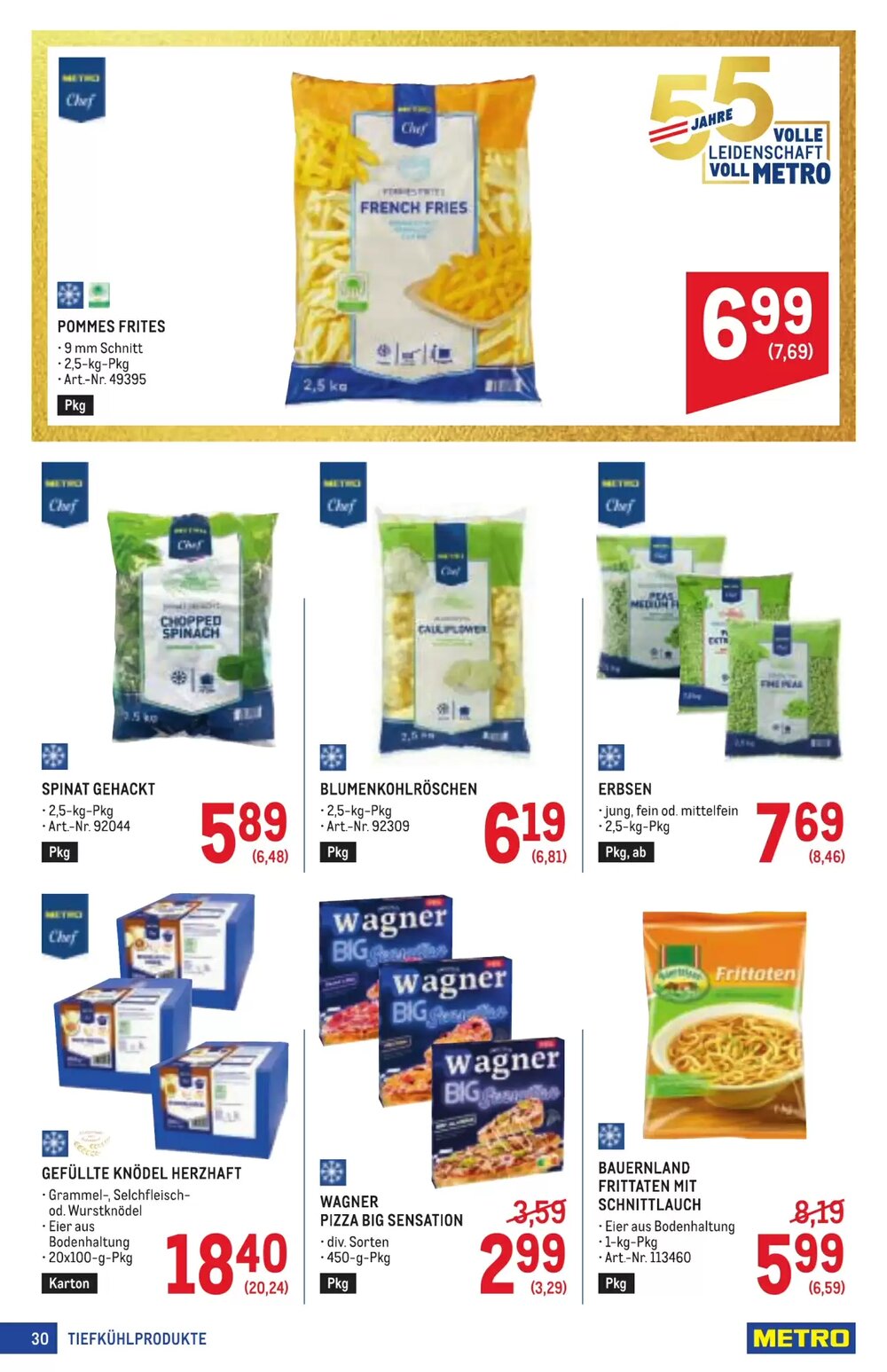 Metro Flugblatt (ab 02.04.2026) - Angebote und Prospekt - Seite 30