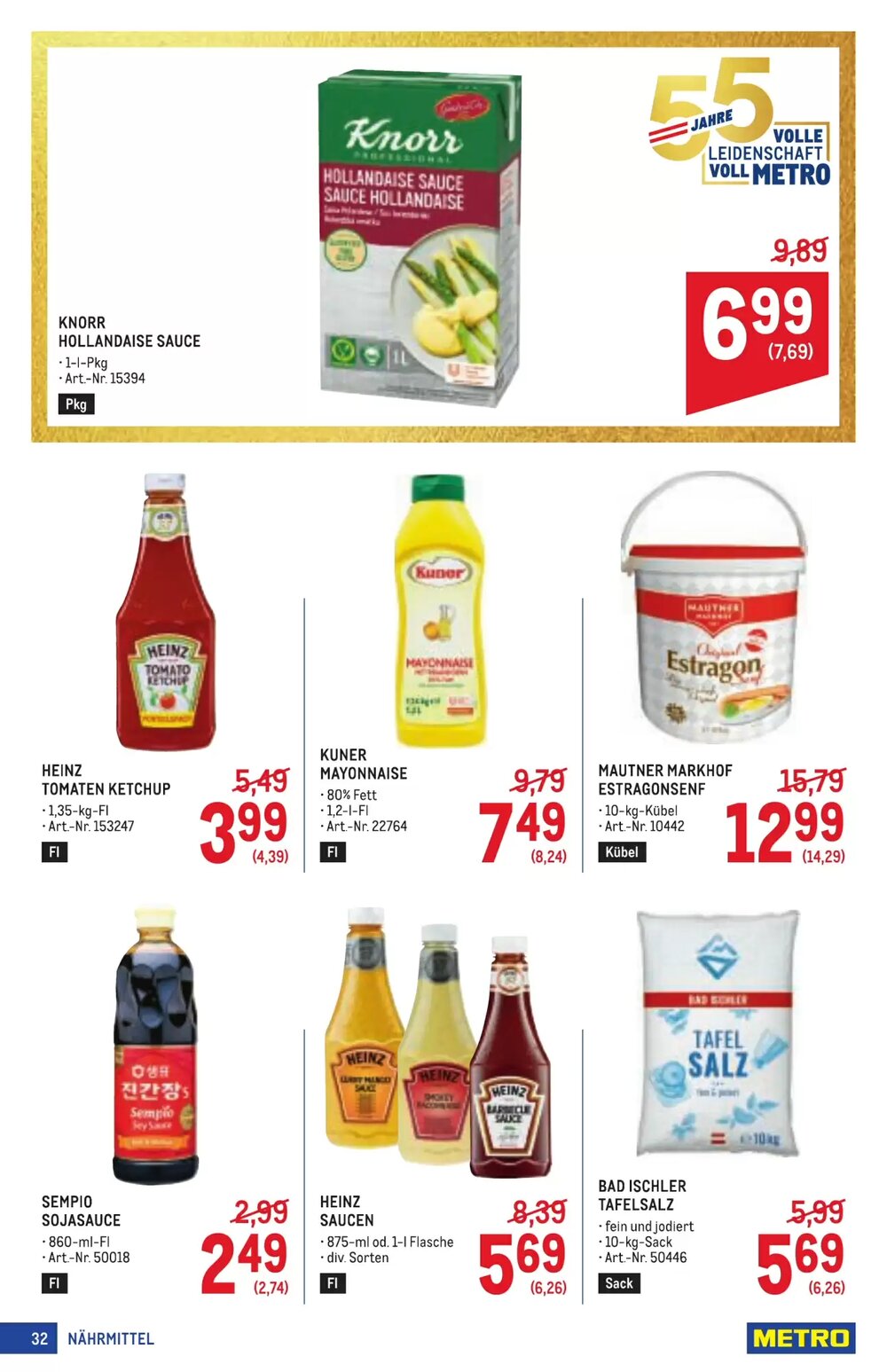 Metro Flugblatt (ab 02.04.2026) - Angebote und Prospekt - Seite 32