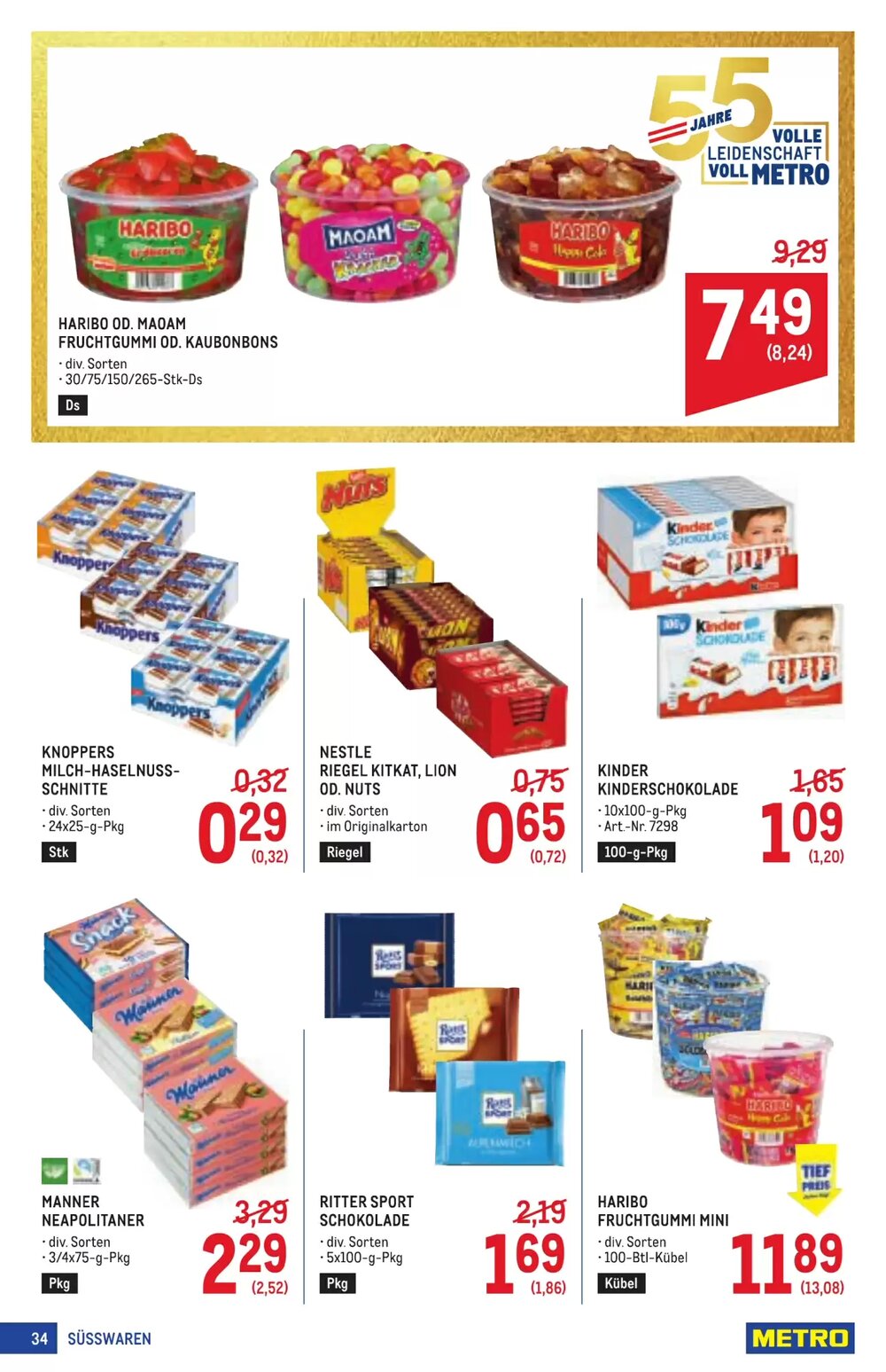 Metro Flugblatt (ab 02.04.2026) - Angebote und Prospekt - Seite 34