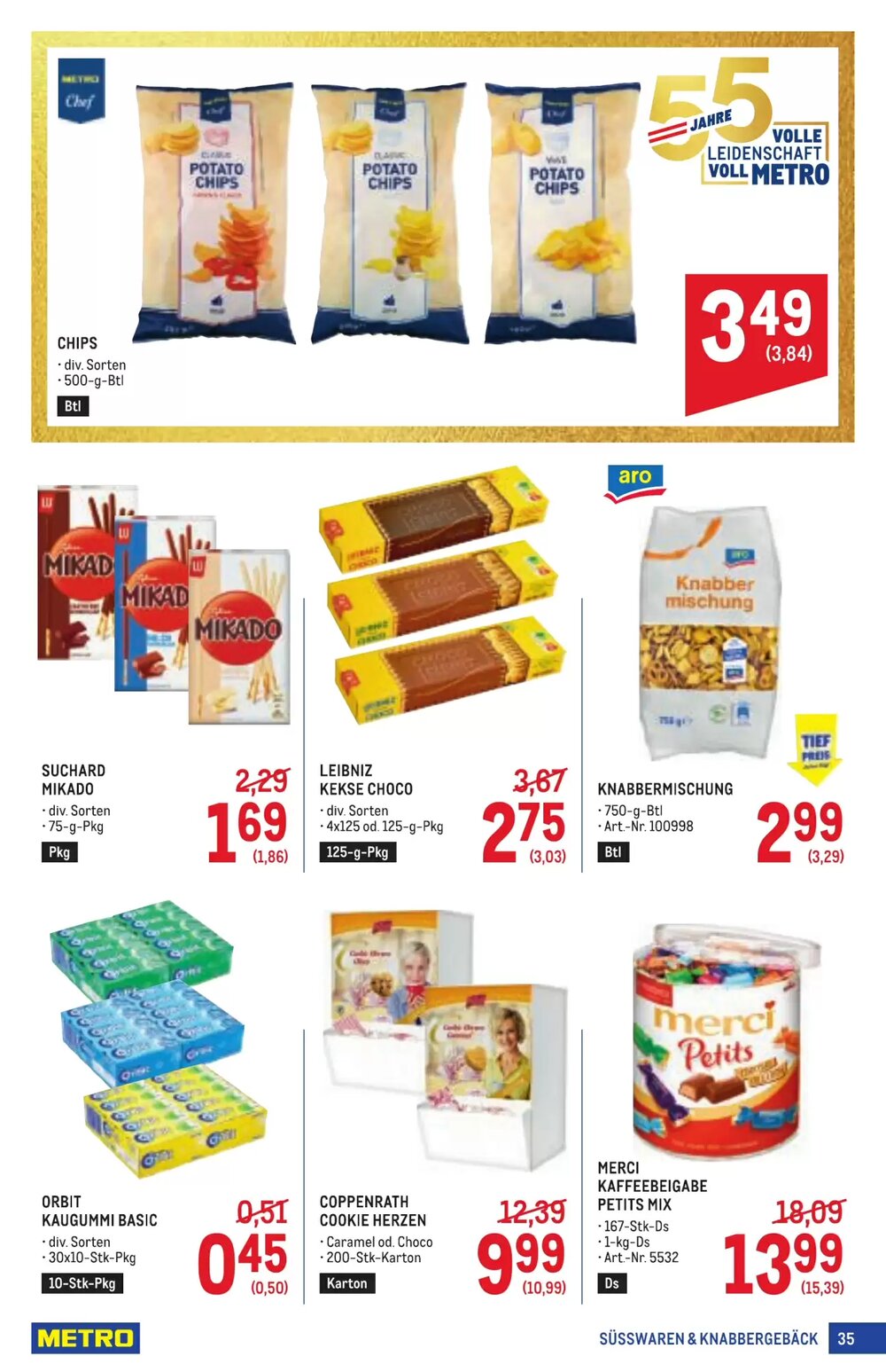 Metro Flugblatt (ab 02.04.2026) - Angebote und Prospekt - Seite 35