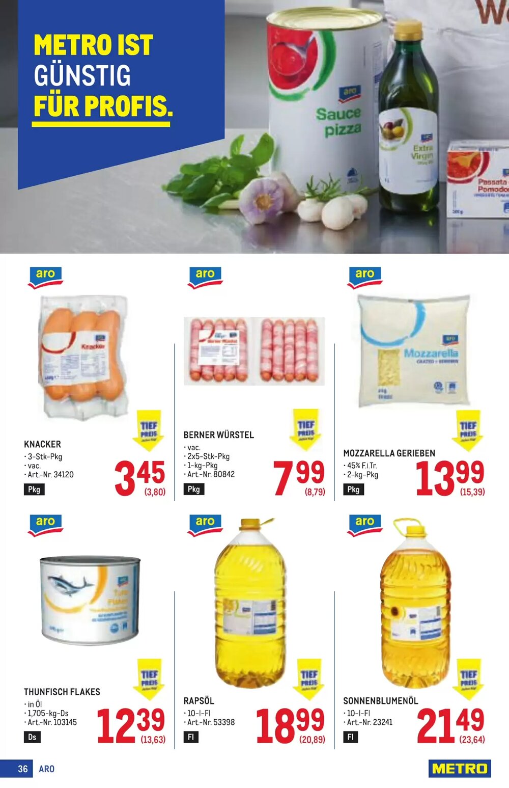 Metro Flugblatt (ab 02.04.2026) - Angebote und Prospekt - Seite 36