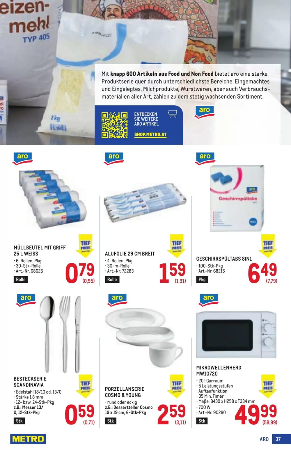 Metro Flugblatt (ab 02.04.2026) - Angebote und Prospekt - Seite 37