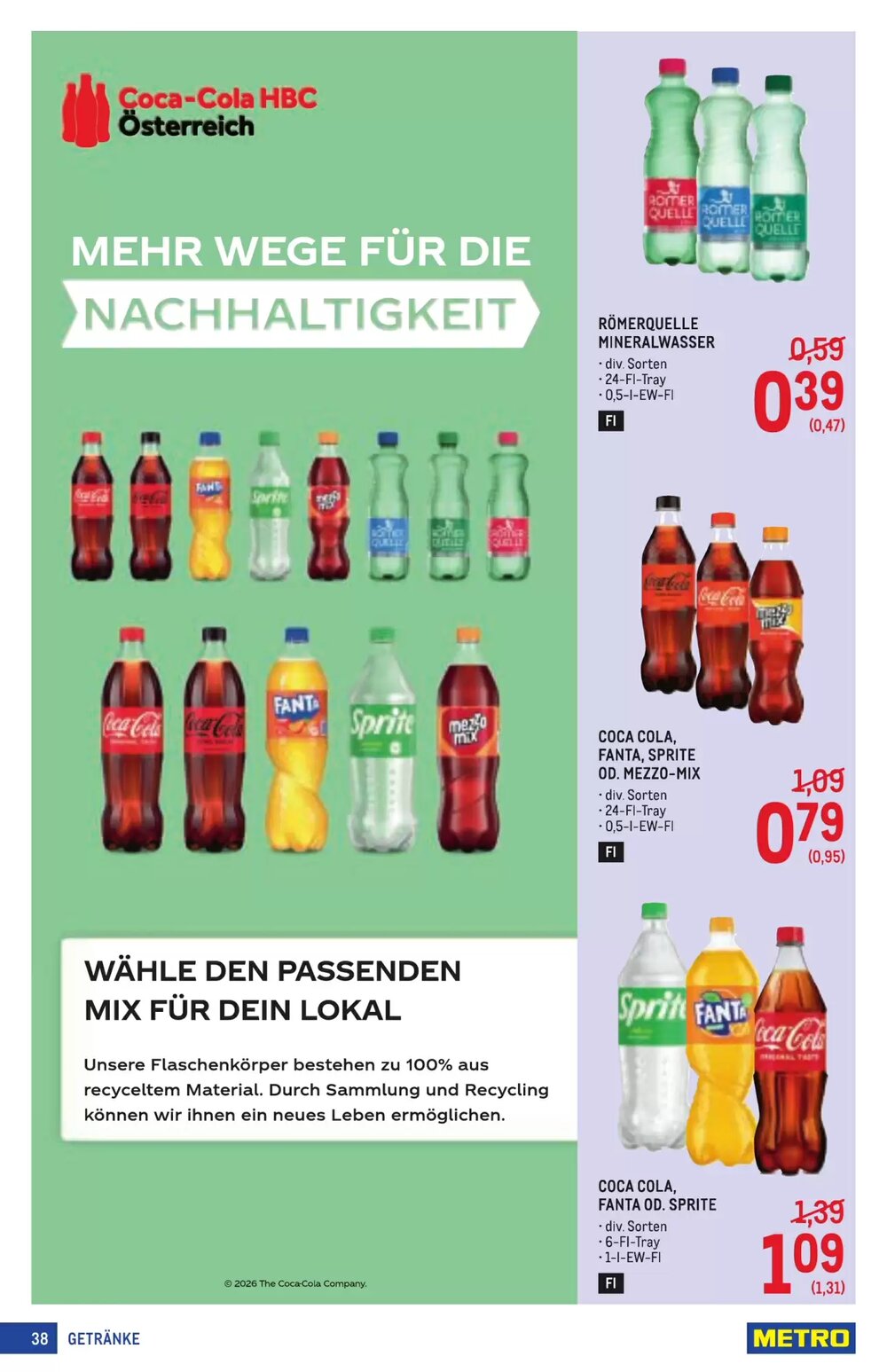 Metro Flugblatt (ab 02.04.2026) - Angebote und Prospekt - Seite 38