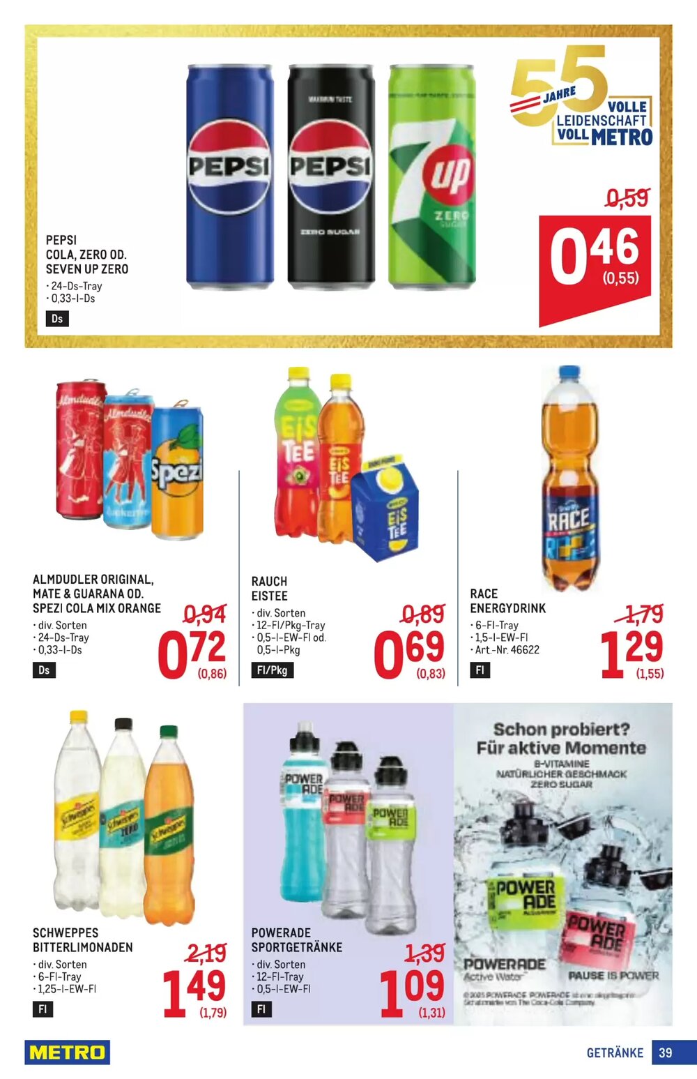 Metro Flugblatt (ab 02.04.2026) - Angebote und Prospekt - Seite 39