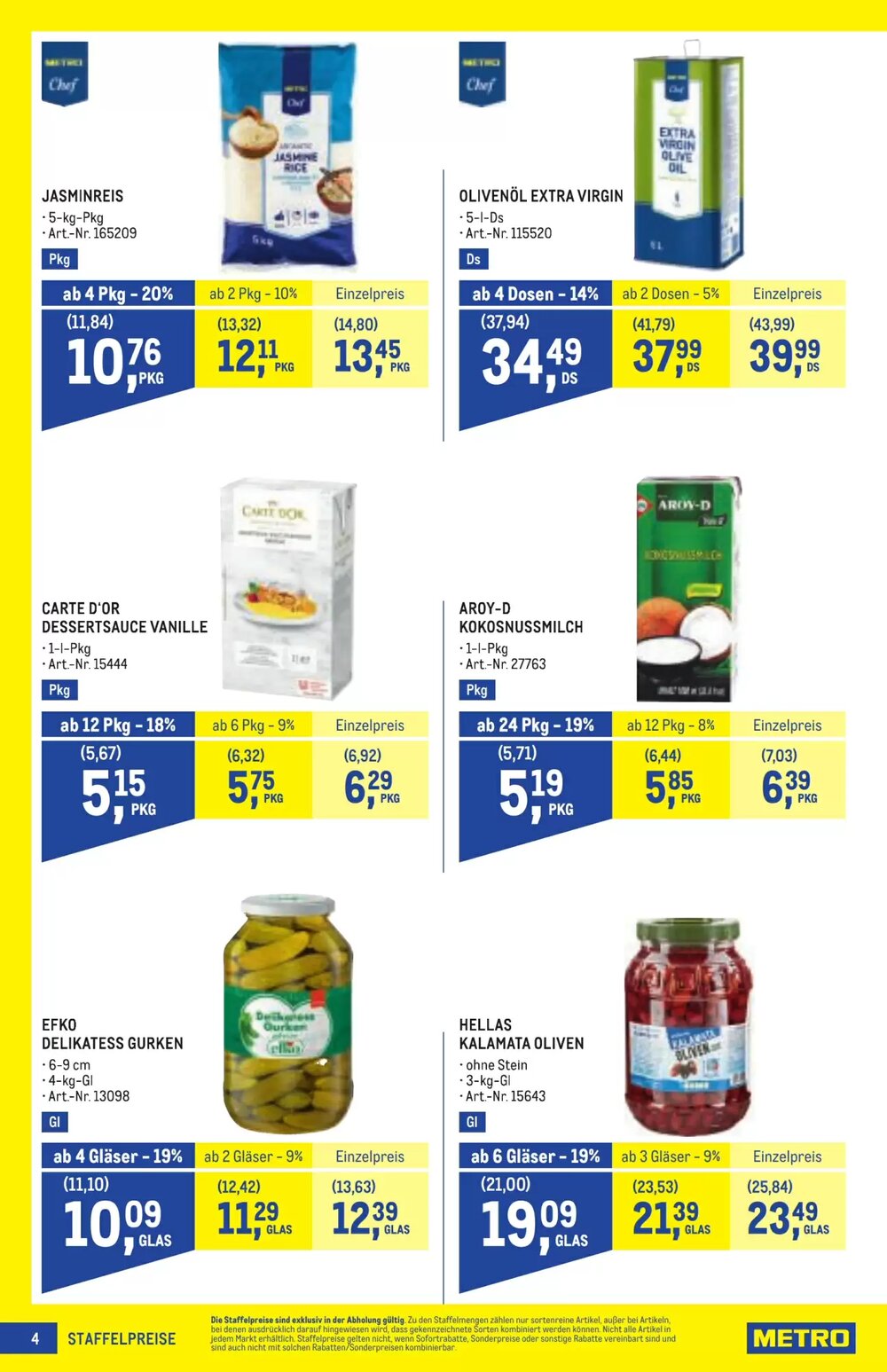 Metro Flugblatt (ab 02.04.2026) - Angebote und Prospekt - Seite 4