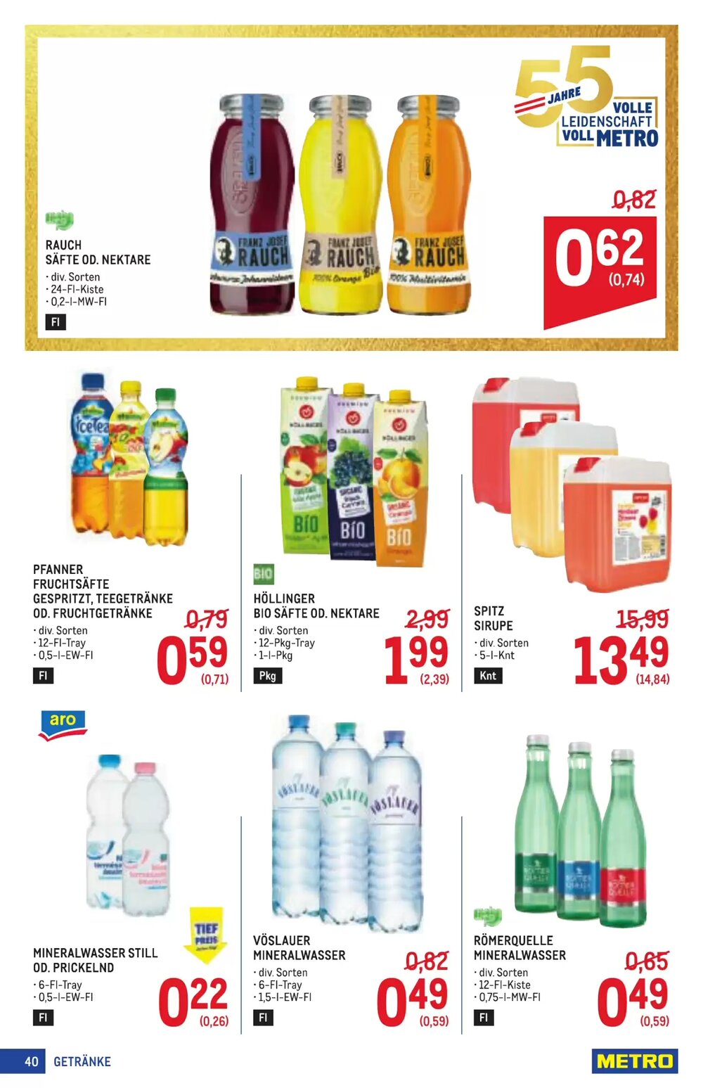 Metro Flugblatt (ab 02.04.2026) - Angebote und Prospekt - Seite 40