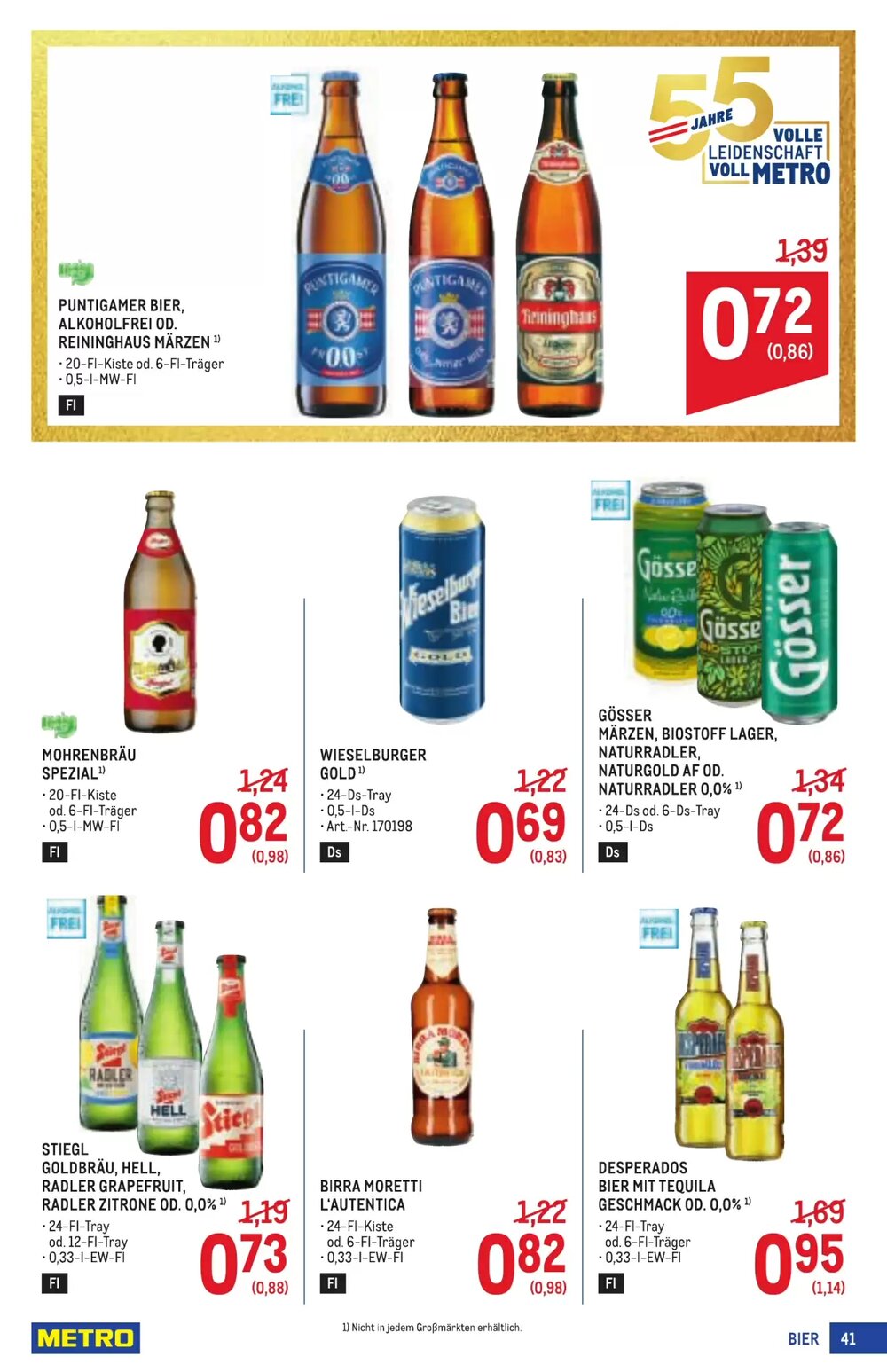 Metro Flugblatt (ab 02.04.2026) - Angebote und Prospekt - Seite 41