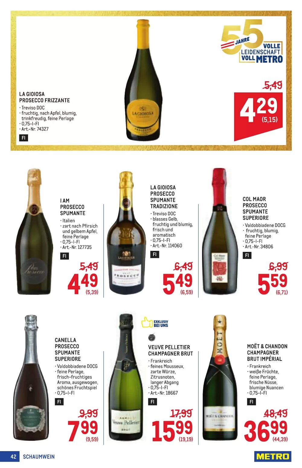 Metro Flugblatt (ab 02.04.2026) - Angebote und Prospekt - Seite 42