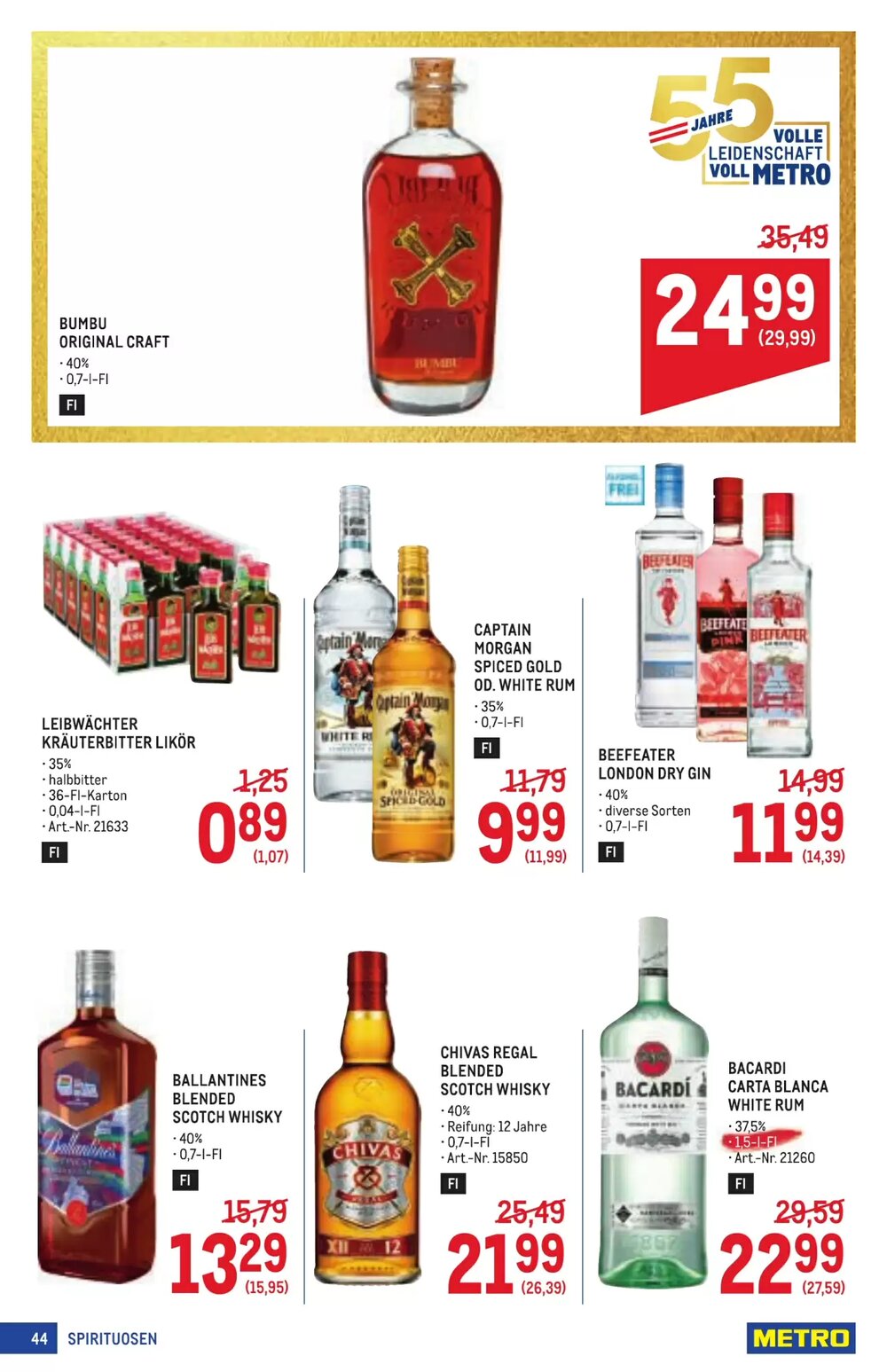 Metro Flugblatt (ab 02.04.2026) - Angebote und Prospekt - Seite 44