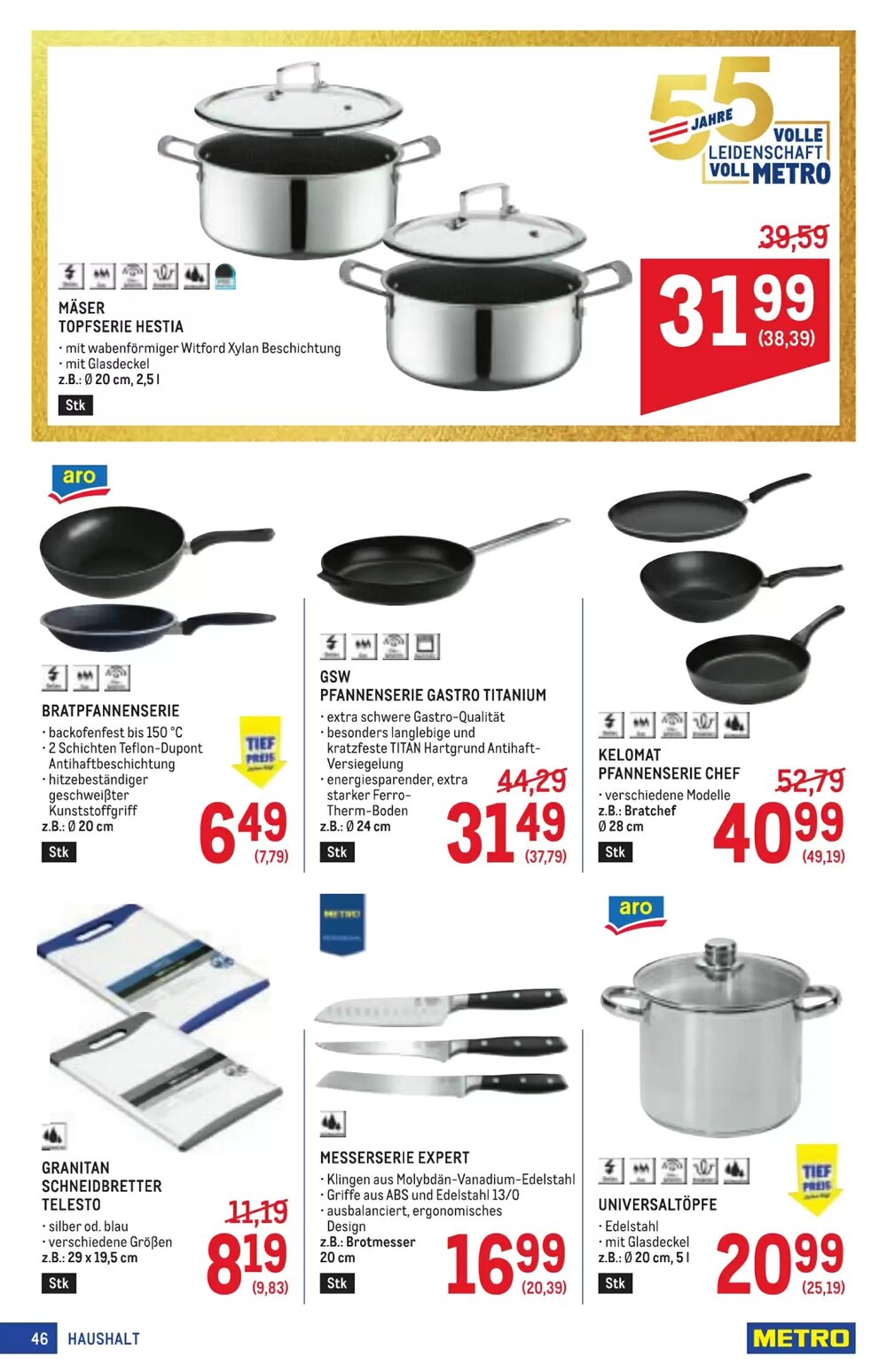 Metro Flugblatt (ab 02.04.2026) - Angebote und Prospekt - Seite 46