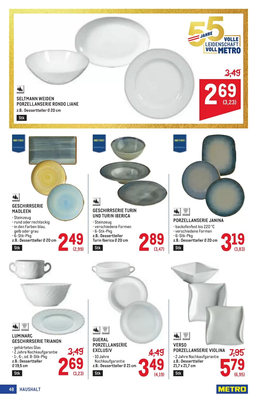 Metro Flugblatt (ab 02.04.2026) - Angebote und Prospekt - Seite 48