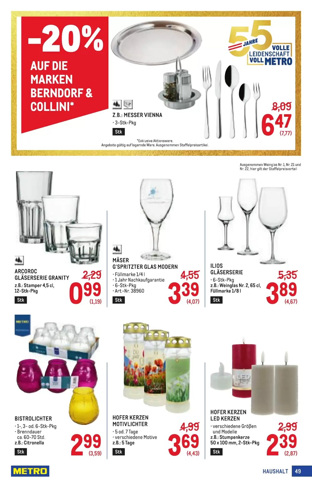 Metro Flugblatt (ab 02.04.2026) - Angebote und Prospekt - Seite 49