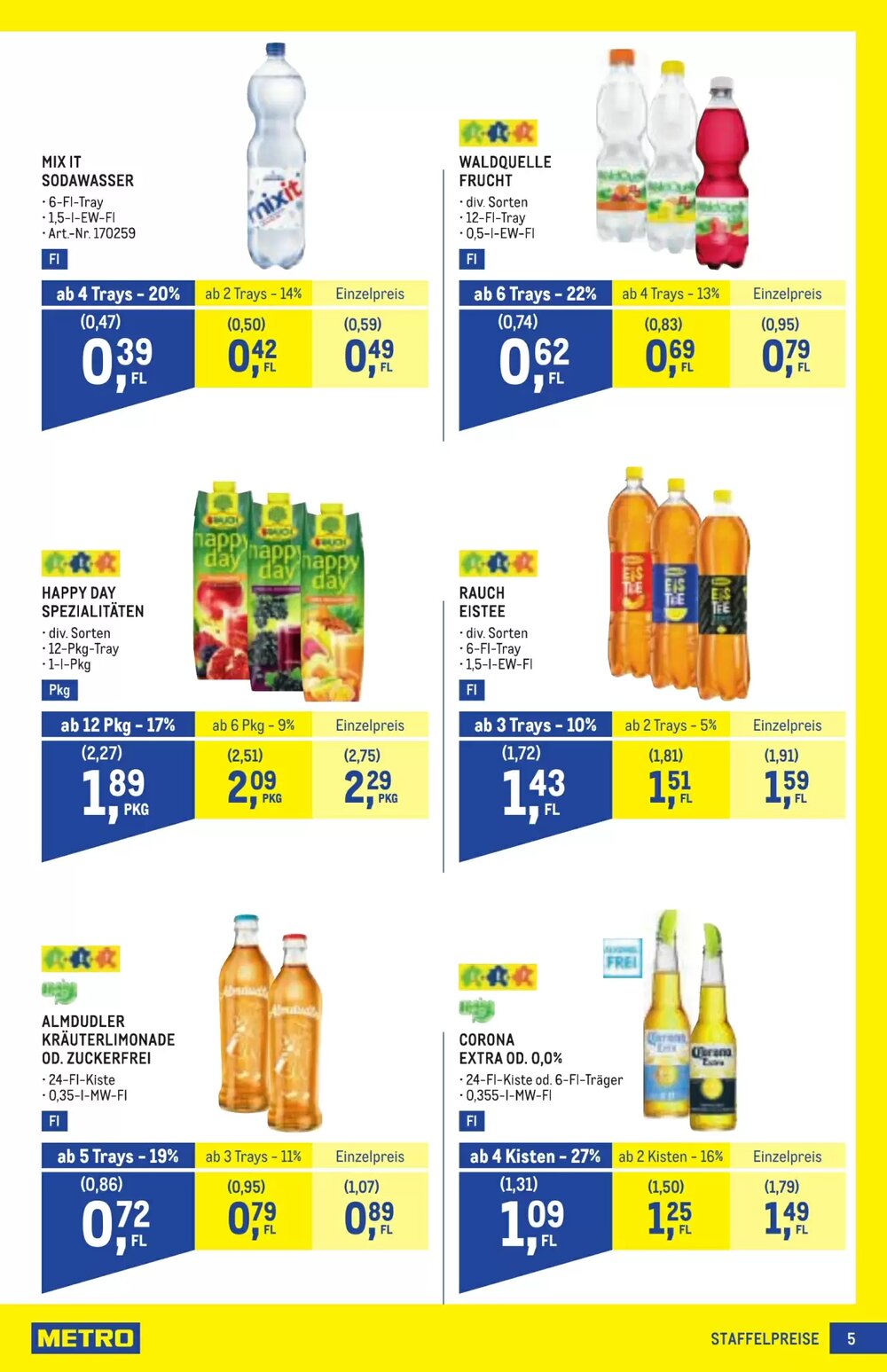 Metro Flugblatt (ab 02.04.2026) - Angebote und Prospekt - Seite 5