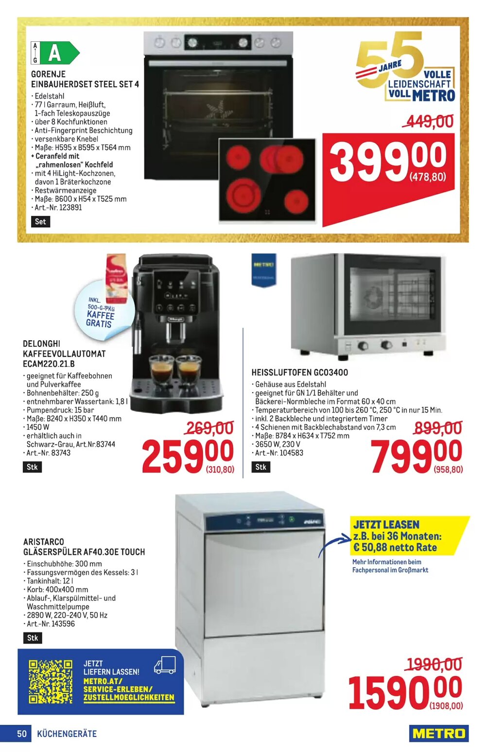 Metro Flugblatt (ab 02.04.2026) - Angebote und Prospekt - Seite 50