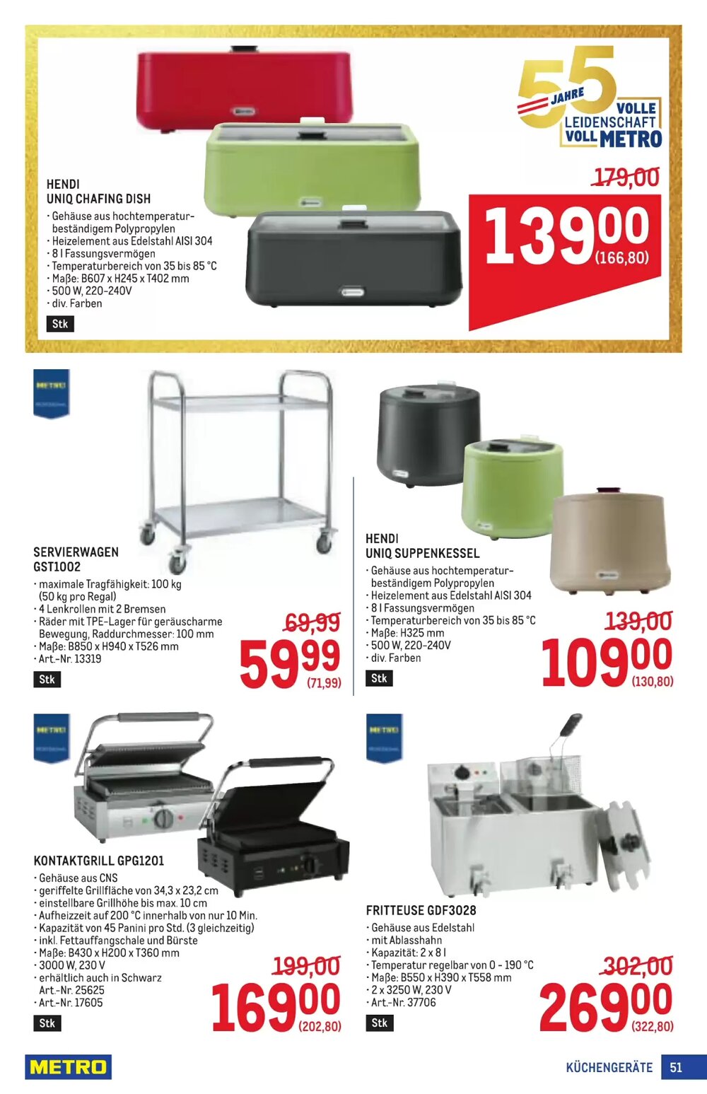 Metro Flugblatt (ab 02.04.2026) - Angebote und Prospekt - Seite 51