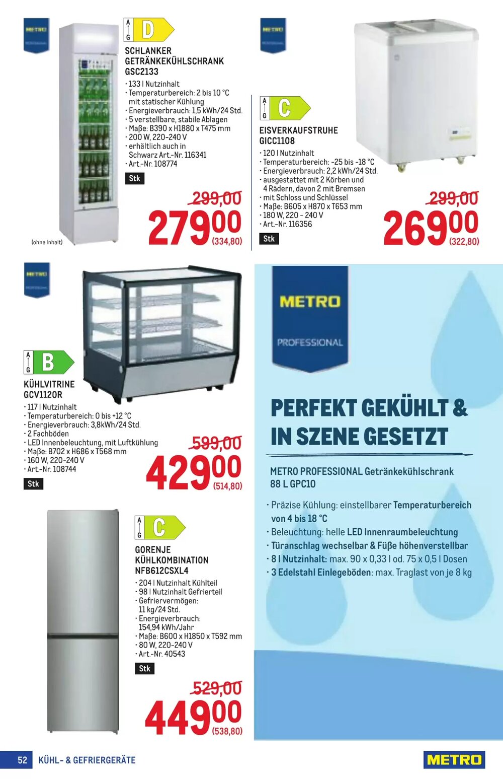 Metro Flugblatt (ab 02.04.2026) - Angebote und Prospekt - Seite 52