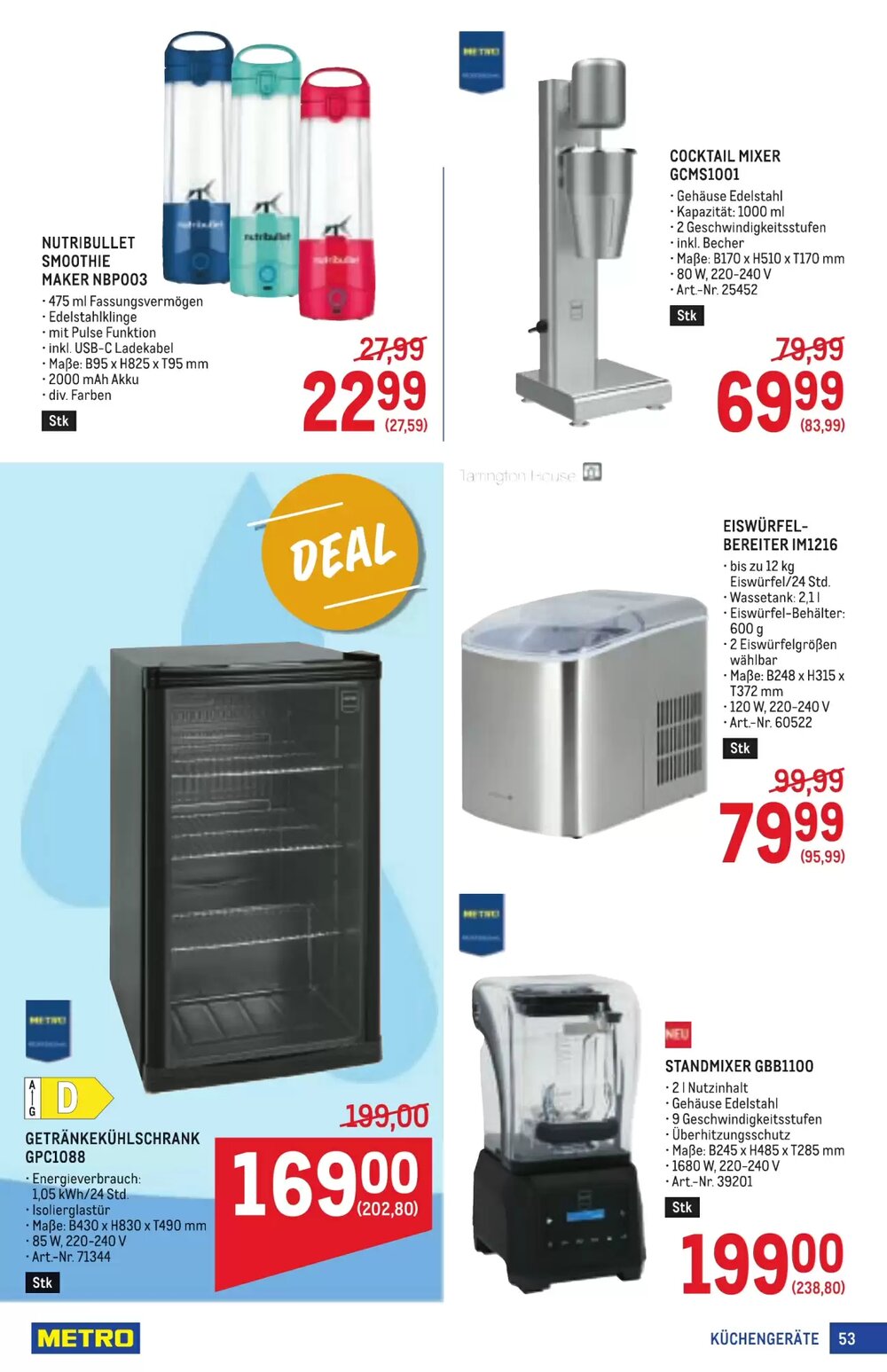 Metro Flugblatt (ab 02.04.2026) - Angebote und Prospekt - Seite 53