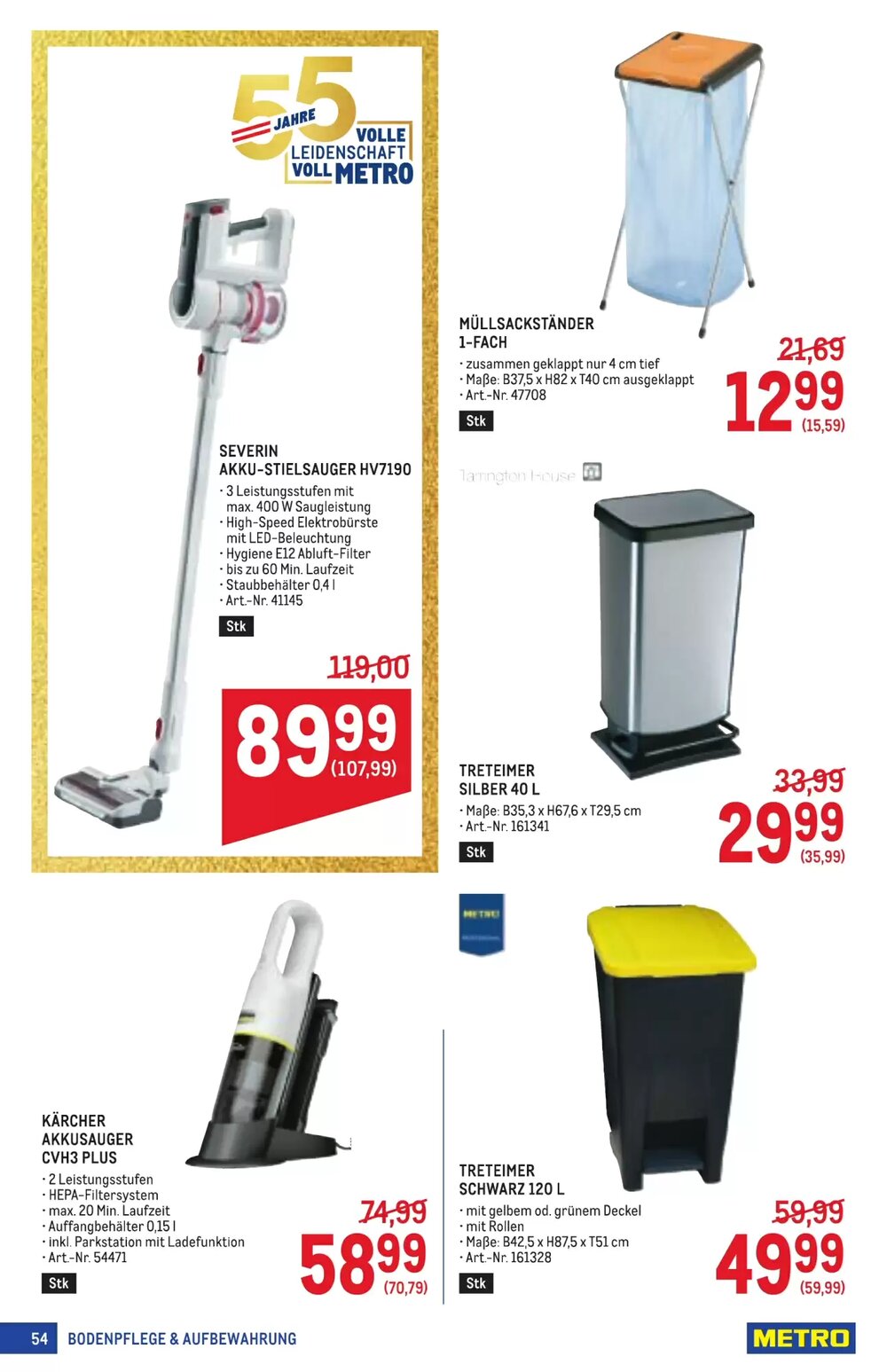 Metro Flugblatt (ab 02.04.2026) - Angebote und Prospekt - Seite 54