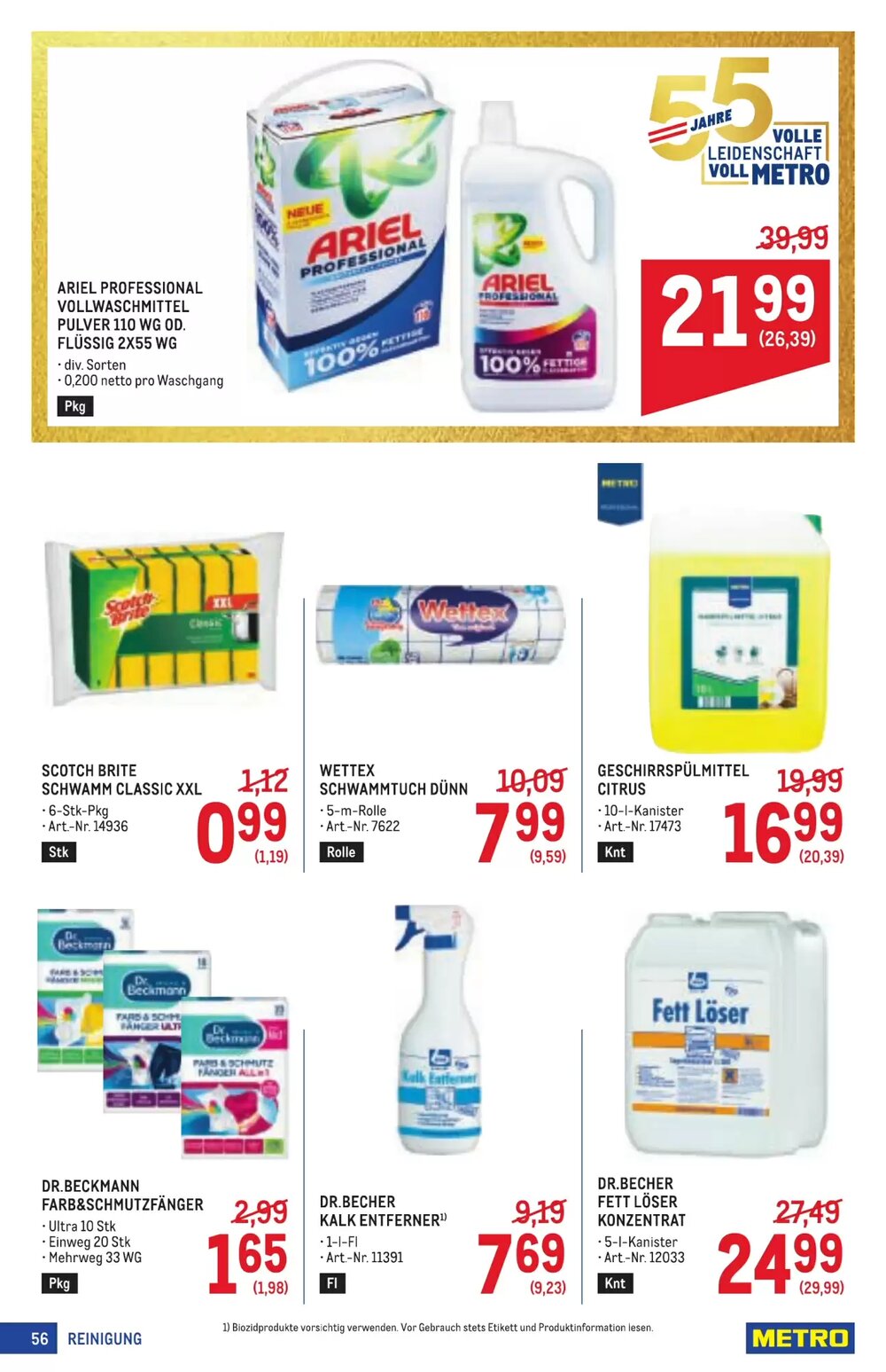 Metro Flugblatt (ab 02.04.2026) - Angebote und Prospekt - Seite 56