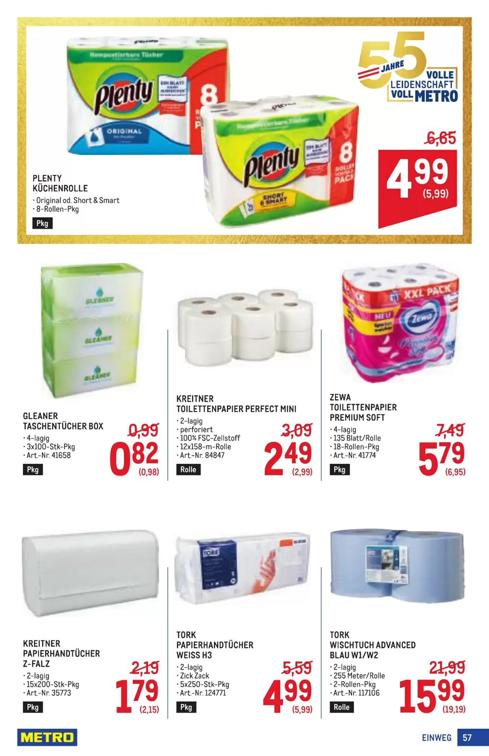 Metro Flugblatt (ab 02.04.2026) - Angebote und Prospekt - Seite 57