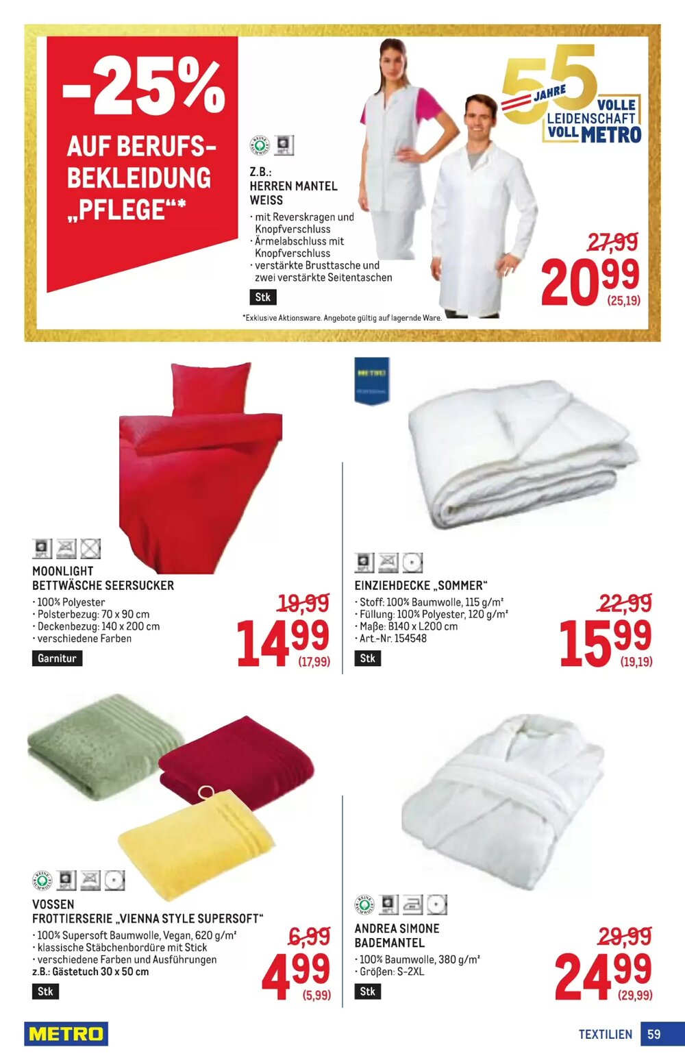 Metro Flugblatt (ab 02.04.2026) - Angebote und Prospekt - Seite 59