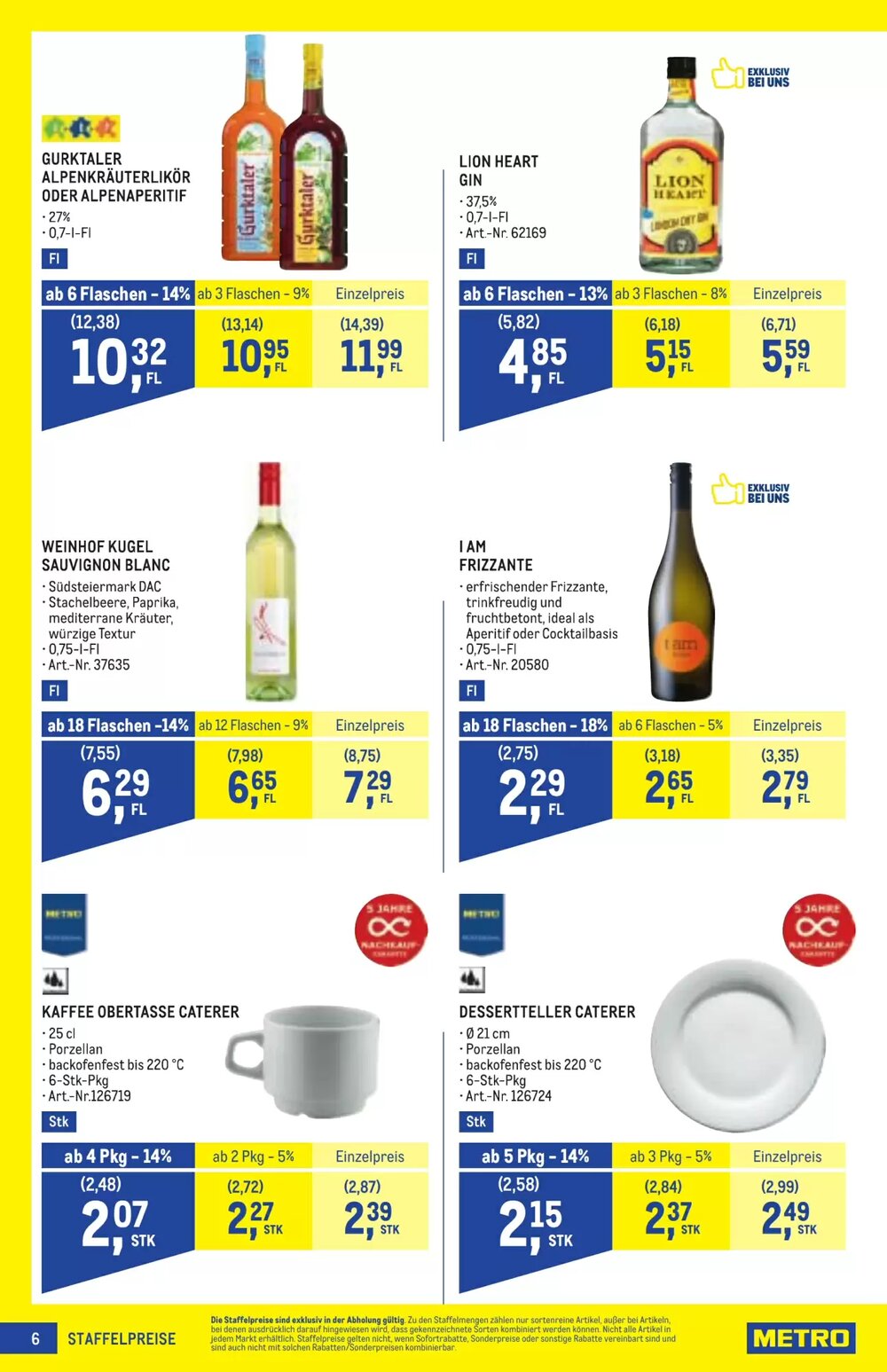 Metro Flugblatt (ab 02.04.2026) - Angebote und Prospekt - Seite 6