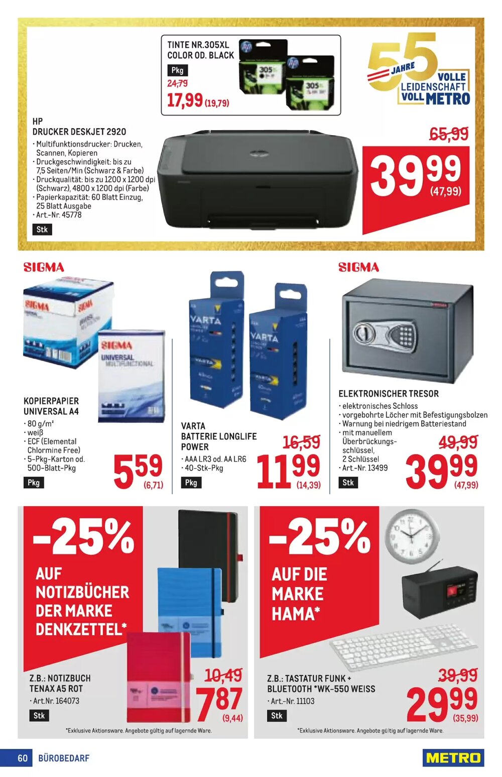 Metro Flugblatt (ab 02.04.2026) - Angebote und Prospekt - Seite 60