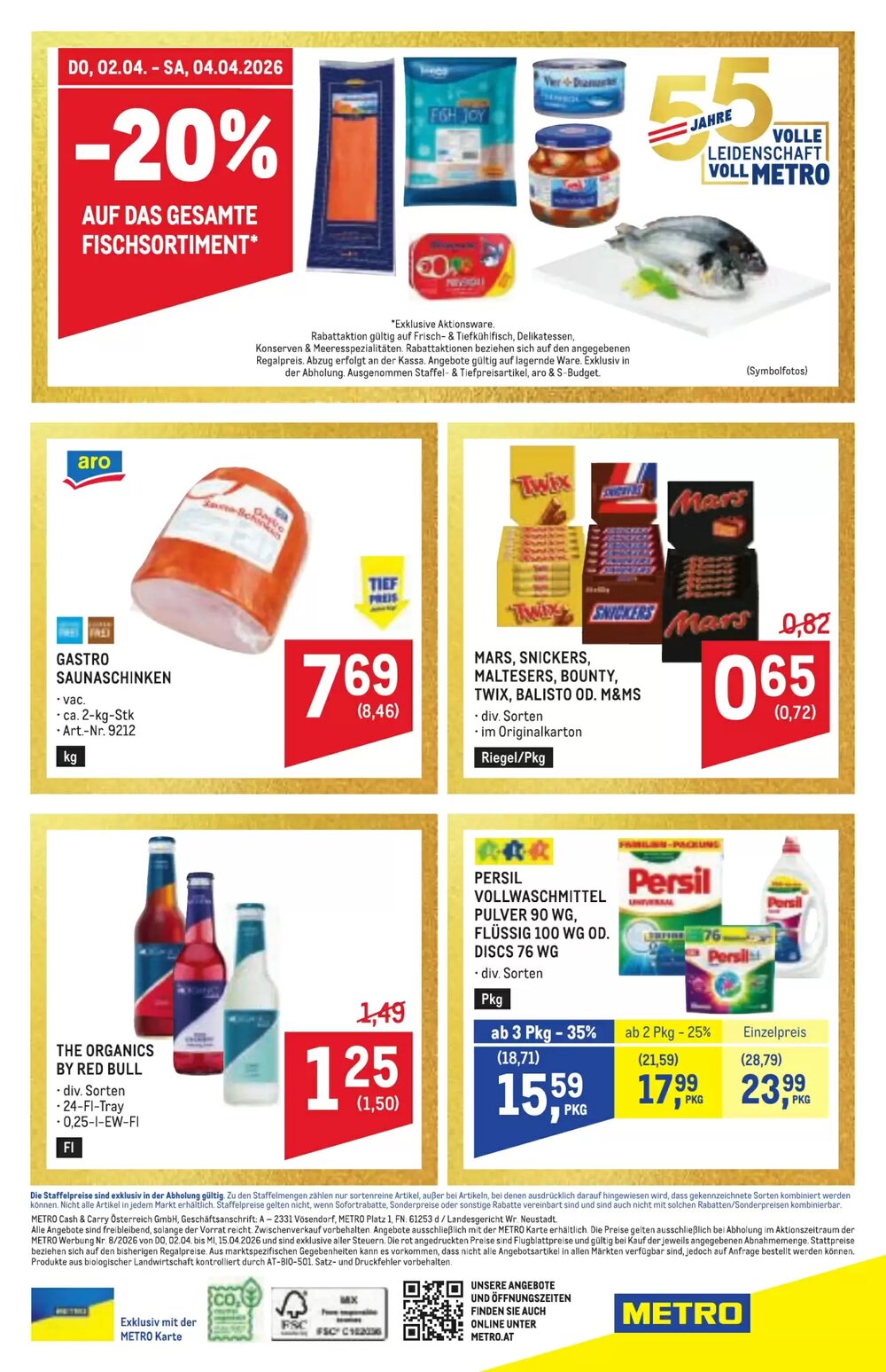 Metro Flugblatt (ab 02.04.2026) - Angebote und Prospekt - Seite 64